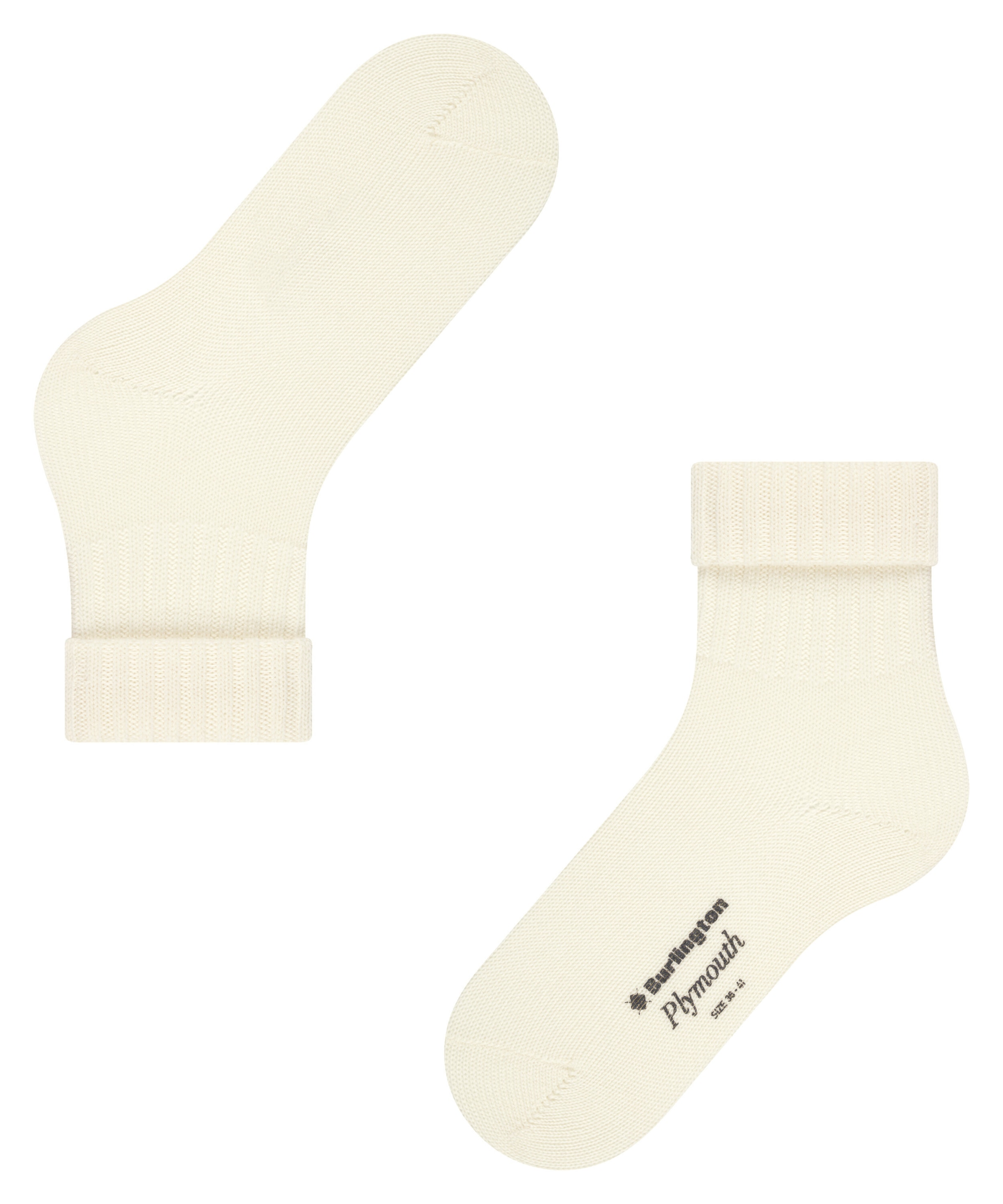 Burlington Socken »Plymouth« Einheitsgröße 36-41, unifarben, wärmende Wollmischung