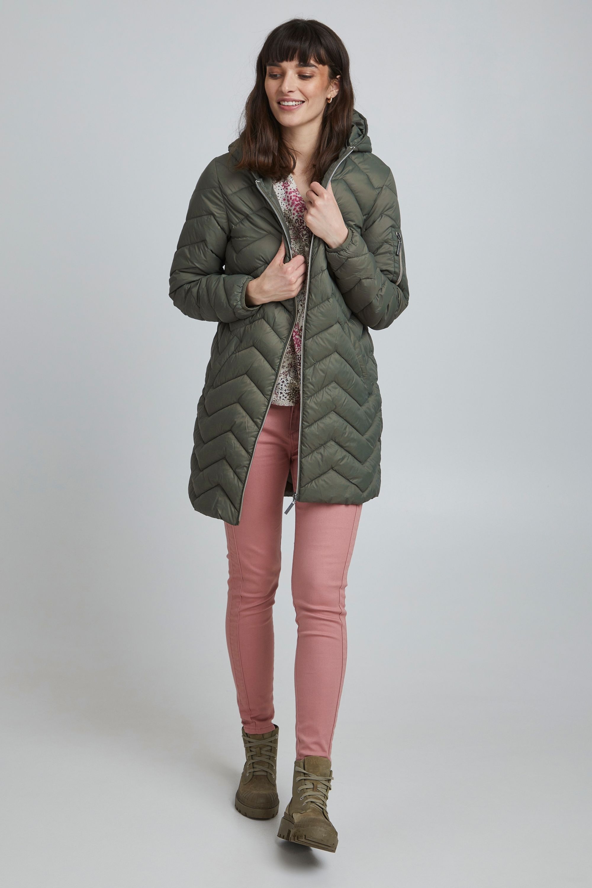 fransa Schneejacke »Steppmantel FRBapadding«