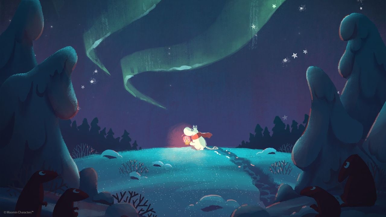 PM Studios Spielesoftware »Moomintroll: Die Wärme des Winters« PlayStation 5