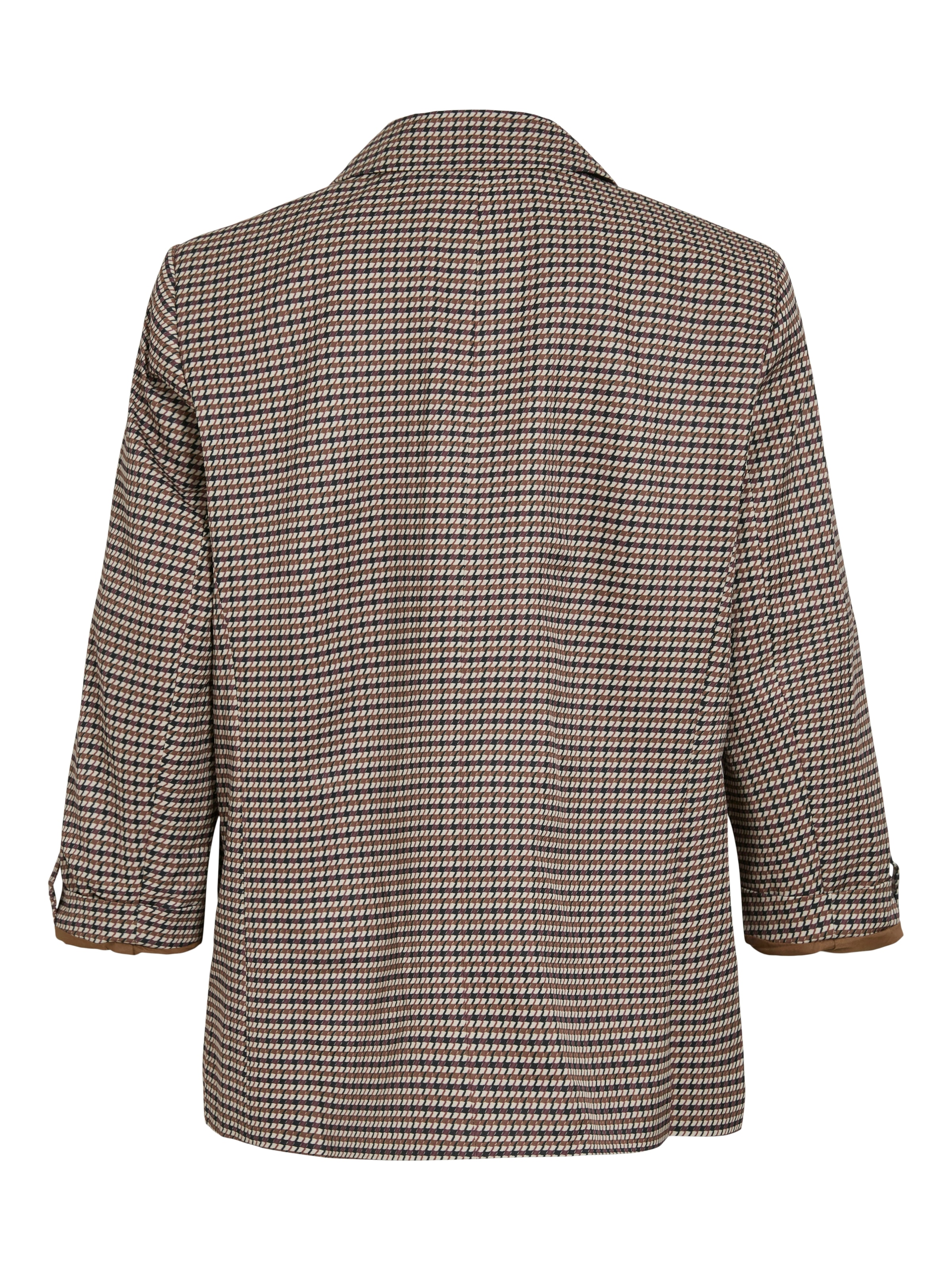 Vila Kurzblazer »VINICE 3/4 LOOSE BLAZER - NOOS« Materialmix