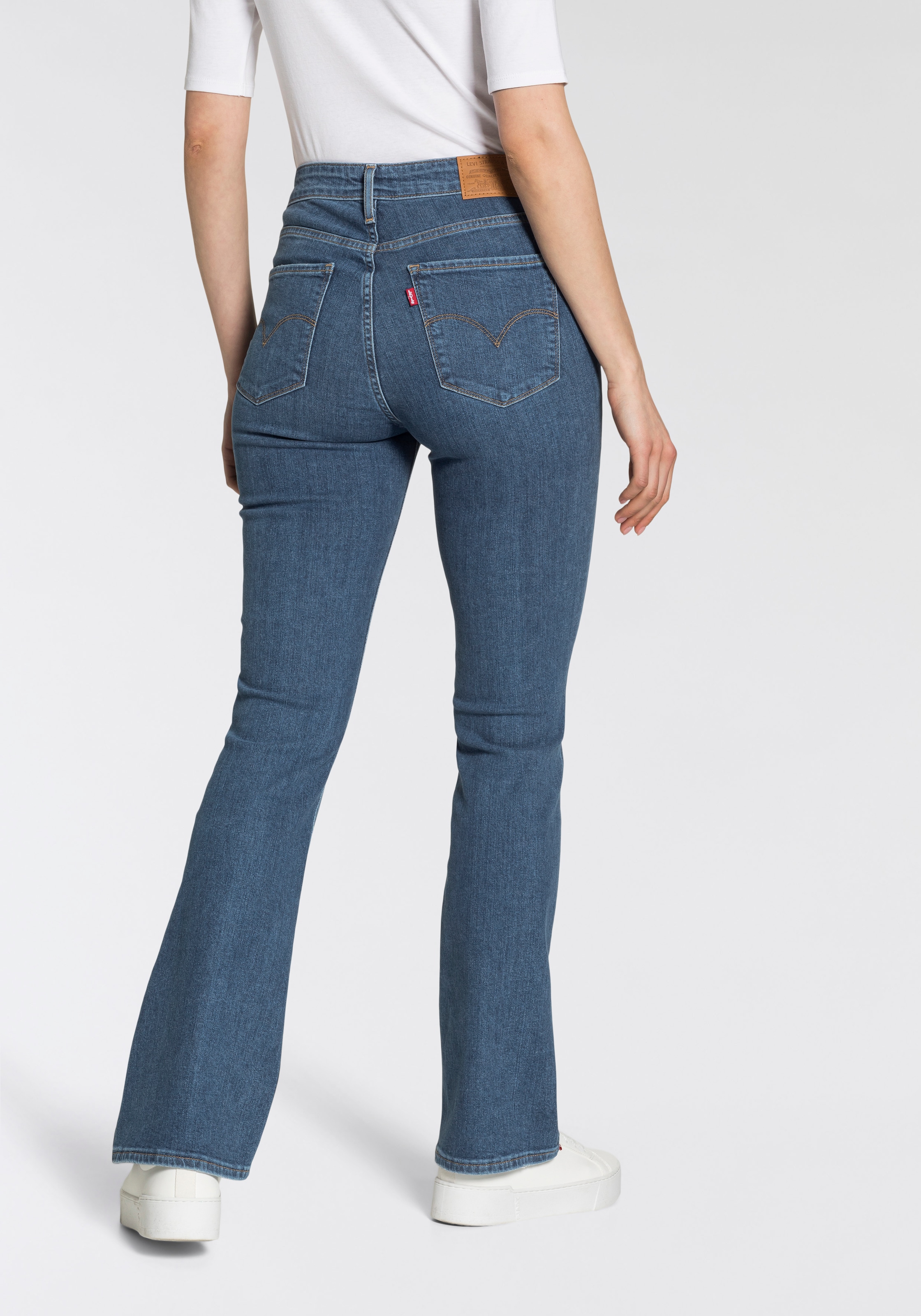 Levi's® Bootcut-Jeans »725 High-Rise Bootcut« bei ♕