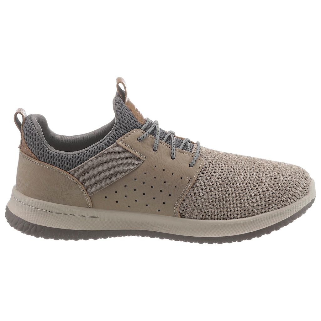 Skechers Sneaker »Delson-Camben«, mit praktischem Gummizug