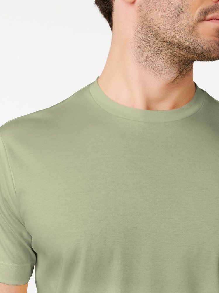 DESOTO T-Shirt »Jersey T-Shirt Rundhalsausschnitt halbarm« Mit Rundhalsausschnitt, Strech-Qualität