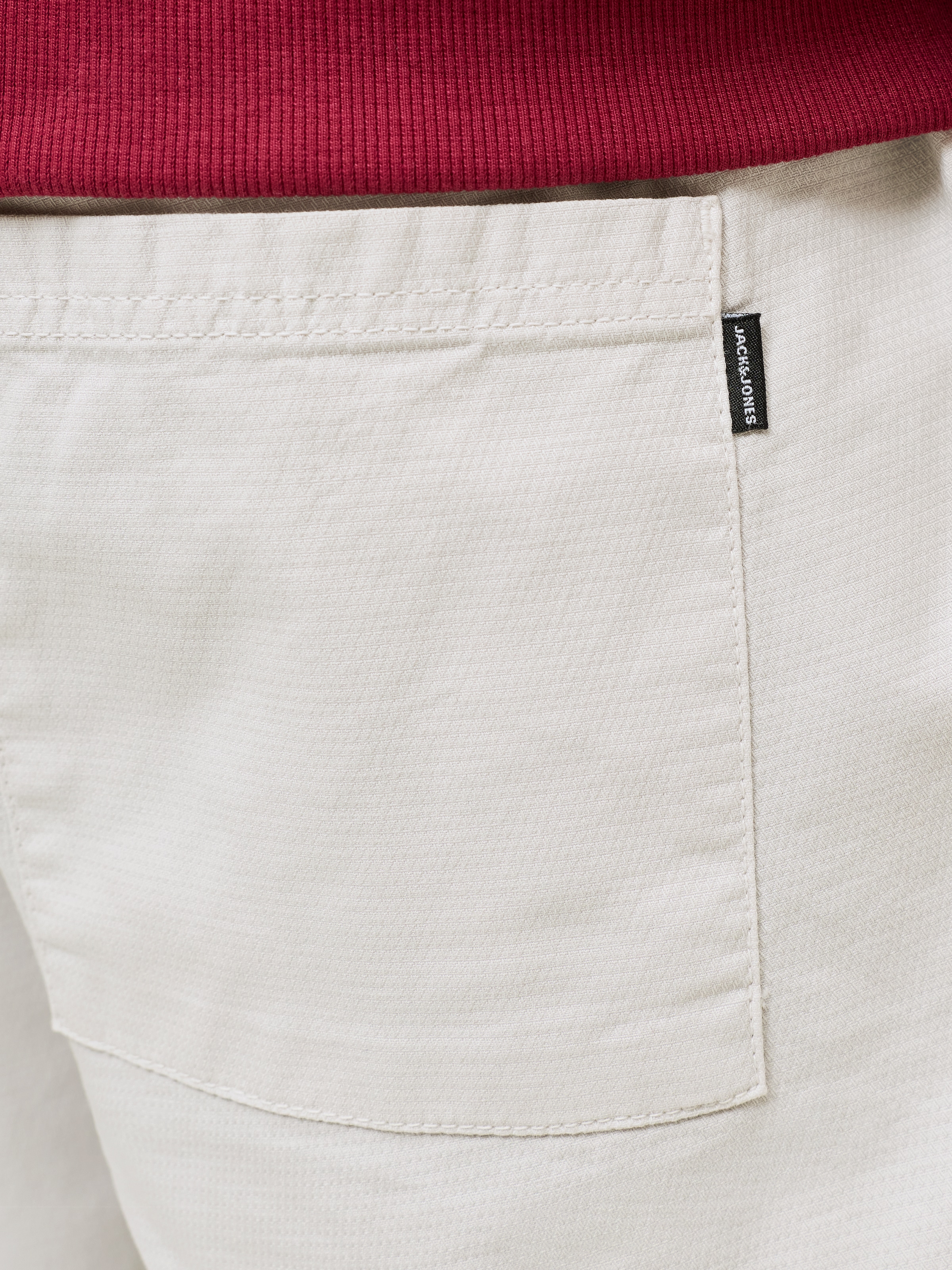 Jack & Jones Shorts »JPSTJAIDEN CARTER WASH DOB SHORTS REG SN«