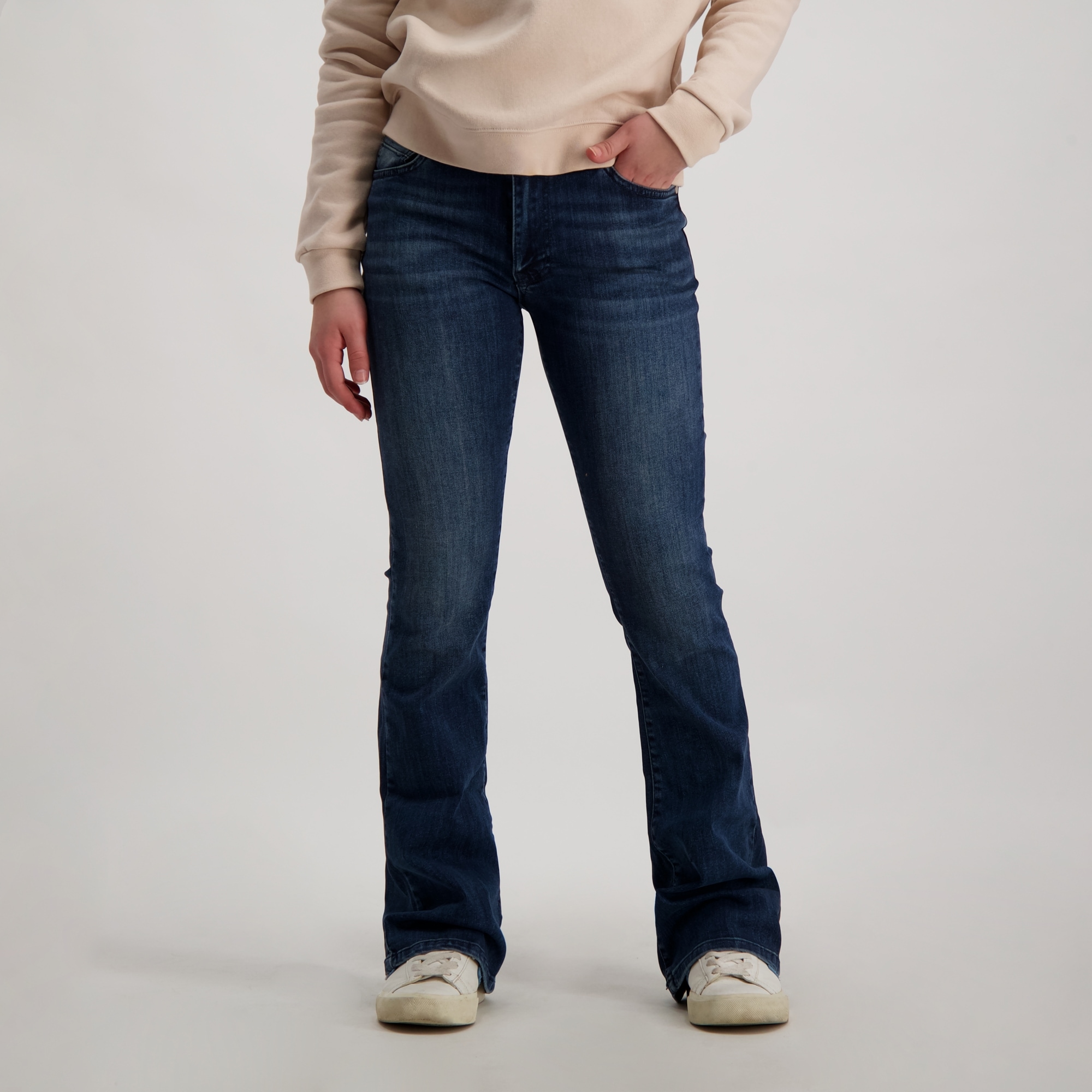 CARS JEANS Weite Jeans »Jeans Veronique« im 5-Pocket Stil