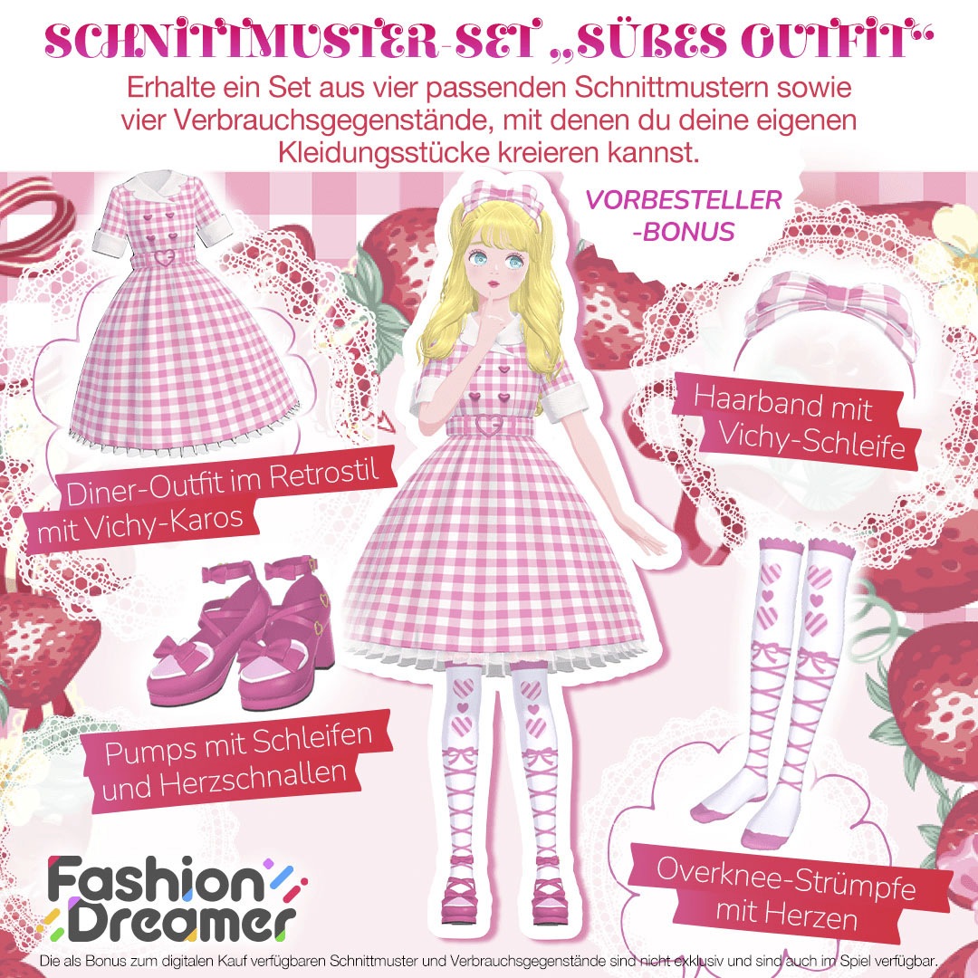 Nintendo Switch Spielesoftware »Fashion Dreamer«, Nintendo Switch