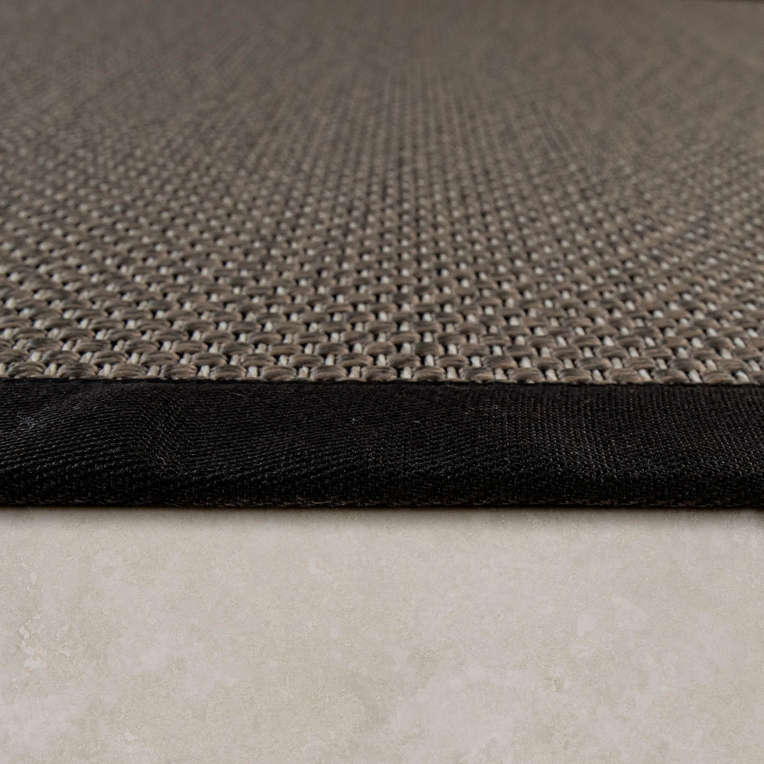 Paco Home Teppich »Sisala 270«, rechteckig, 4 mm Höhe, Flachgewebe, gewebt, Sisal Optik, Bordüre, In- und Outdoor geeignet