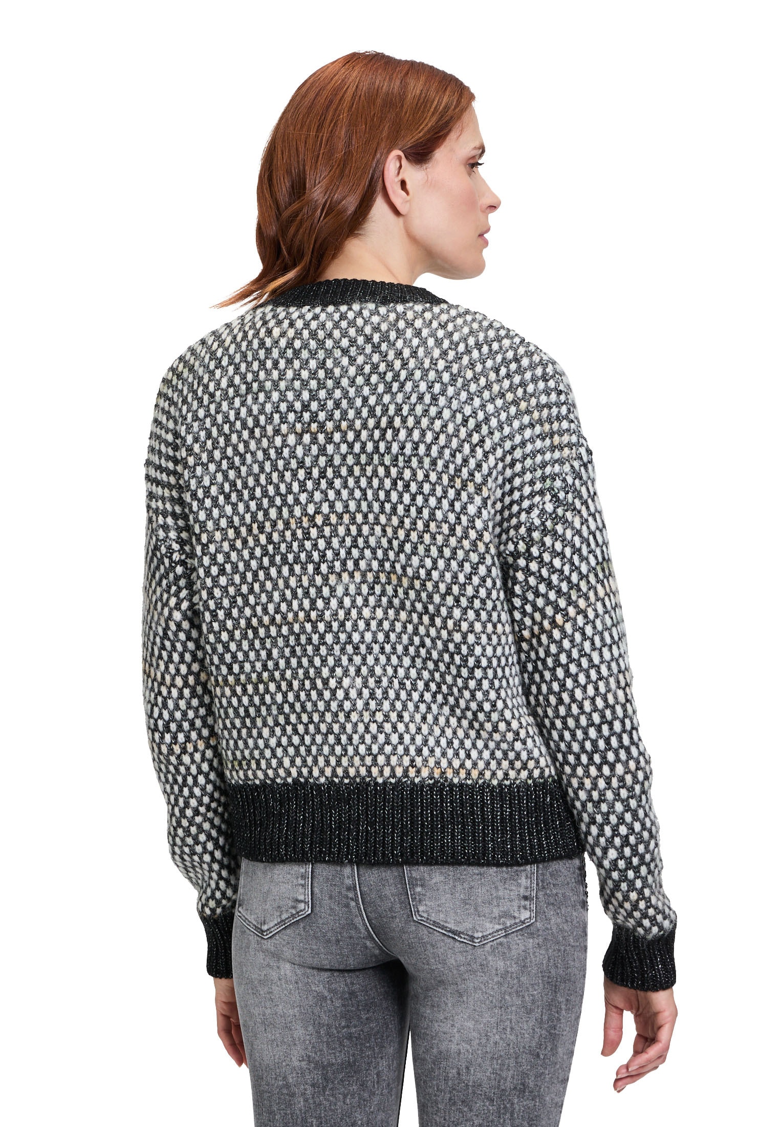 Cartoon Cardigan »Strick-Cardigan mit Reißverschluss«