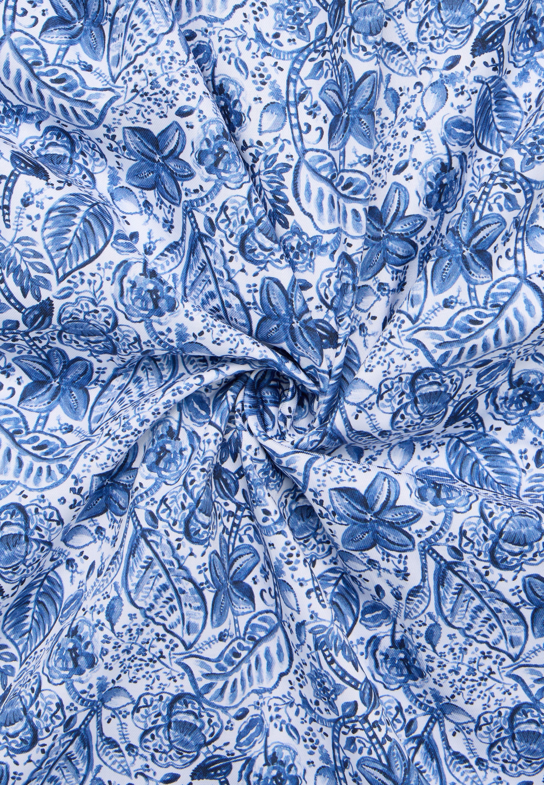 Eterna Langarmhemd »MODERN FIT« NON IRON (bügelfrei)