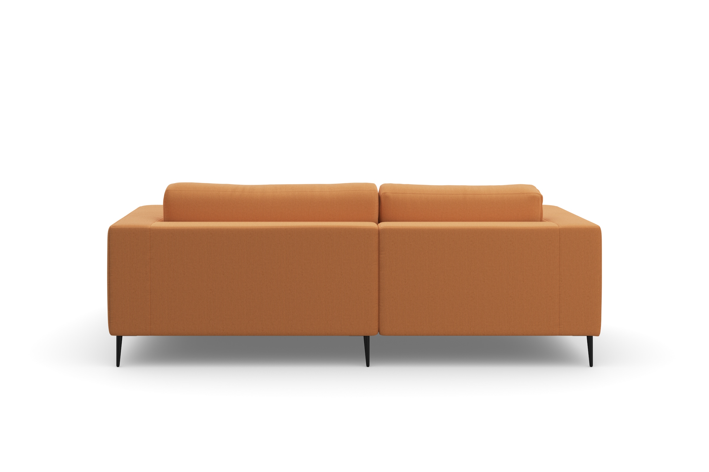 DOMO collection Ecksofa »Modica L-Form«, moderne Optik mit großzügiger RecamiÃ¨re, auch in Cord