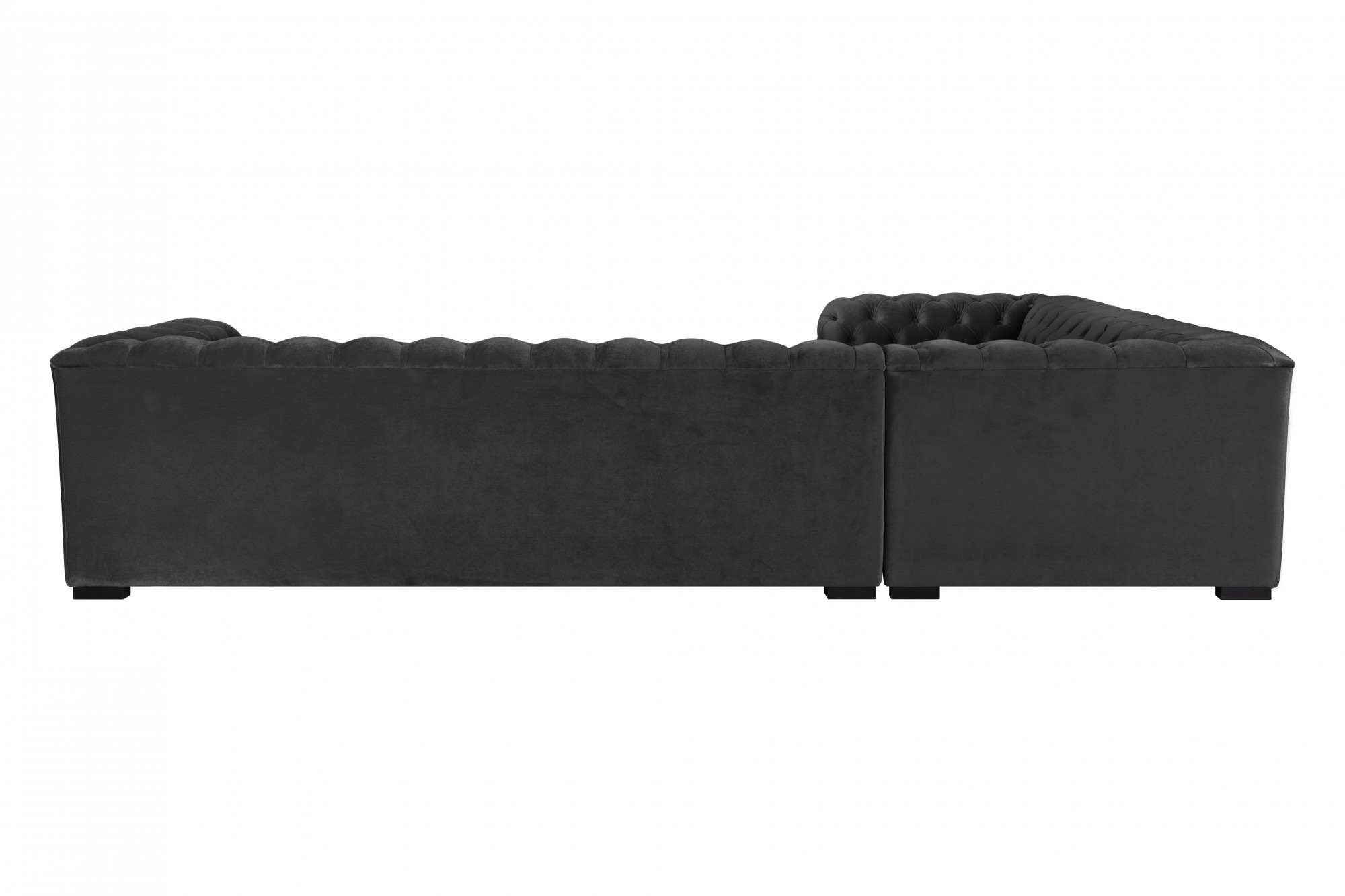 Home affaire Chesterfield-Sofa »KALINA L-Form«, hochwertig Chesterfield-Ausführung