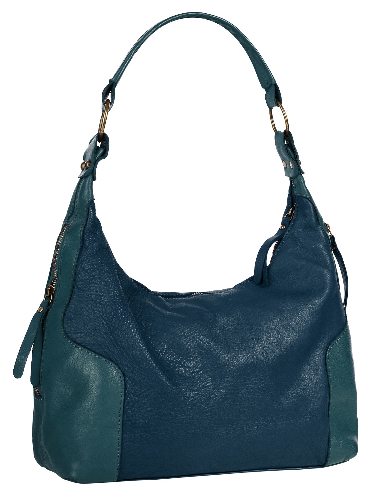 Samantha Look Shopper, echt Leder, Made in Italy