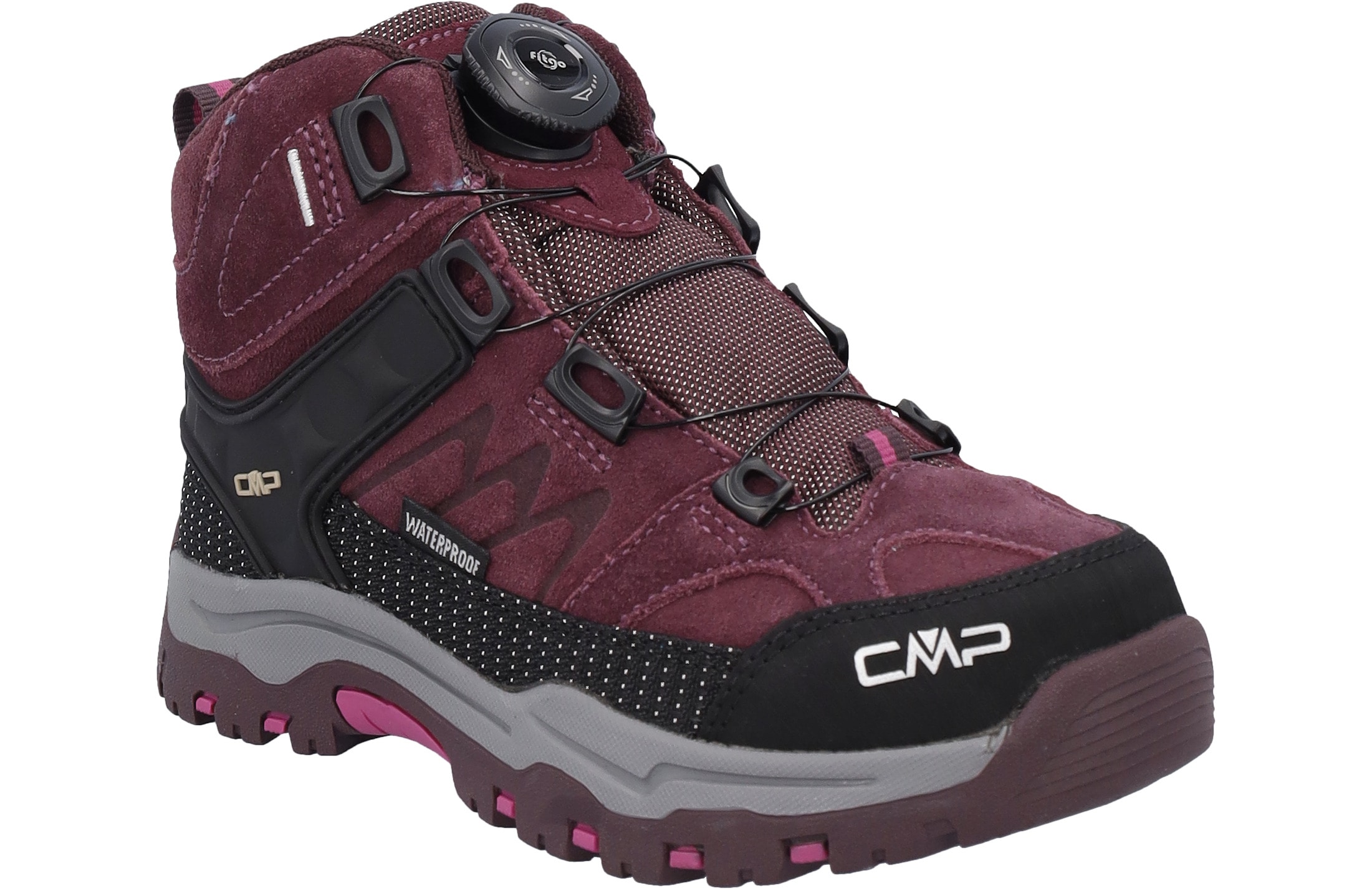 CMP Outdoorschuh »KIDS KIRUNA MID FITGO WP TREKKING SHOES«  wasserdicht