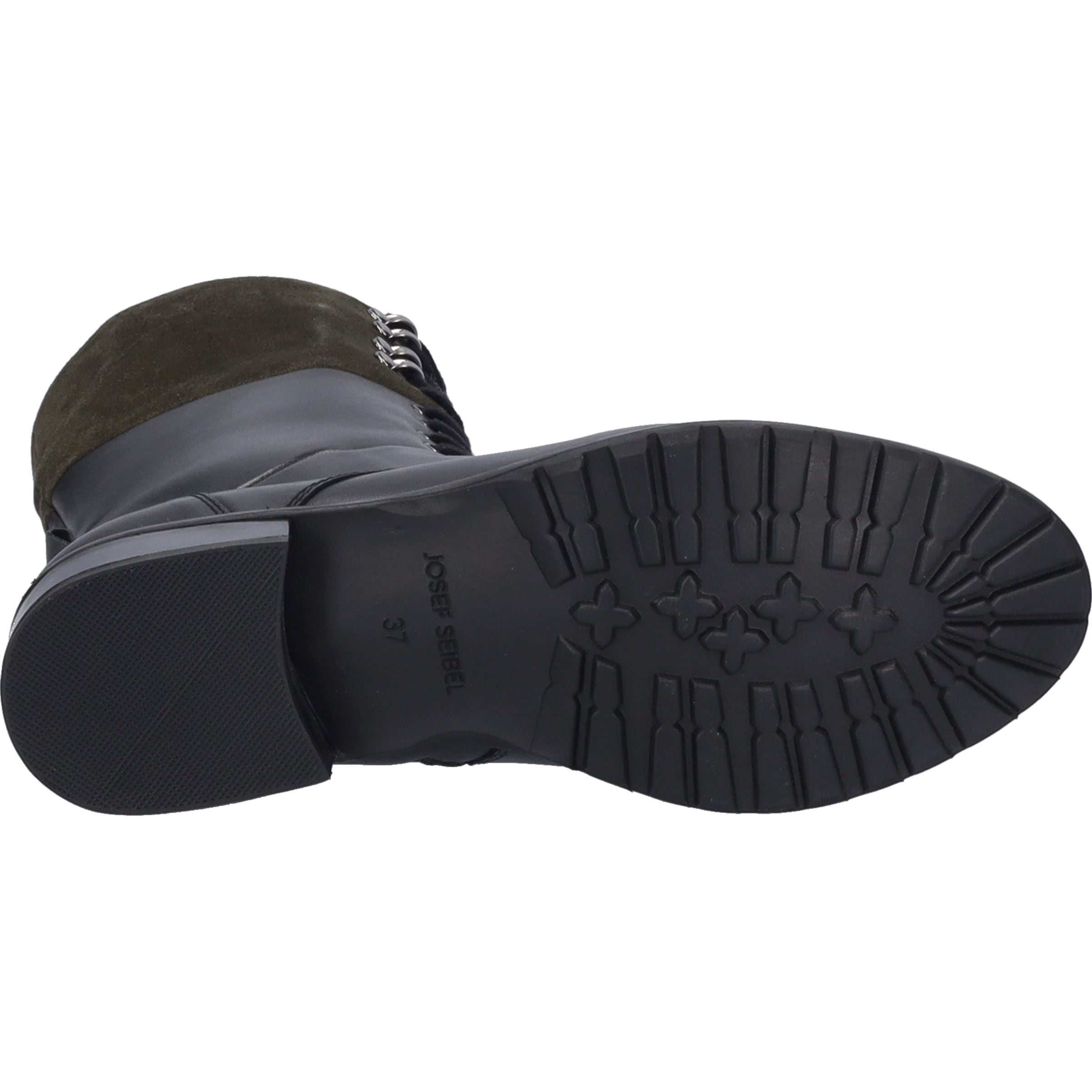 Josef Seibel Stiefel »Chiara 09, schwarz-oliv«
