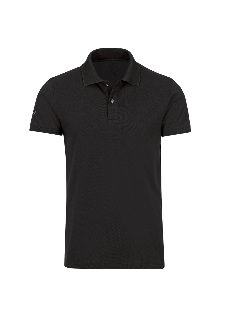 Trigema Poloshirt »TRIGEMA Slim Fit Poloshirt aus DELUXE-Piqué«, (1 tlg.)