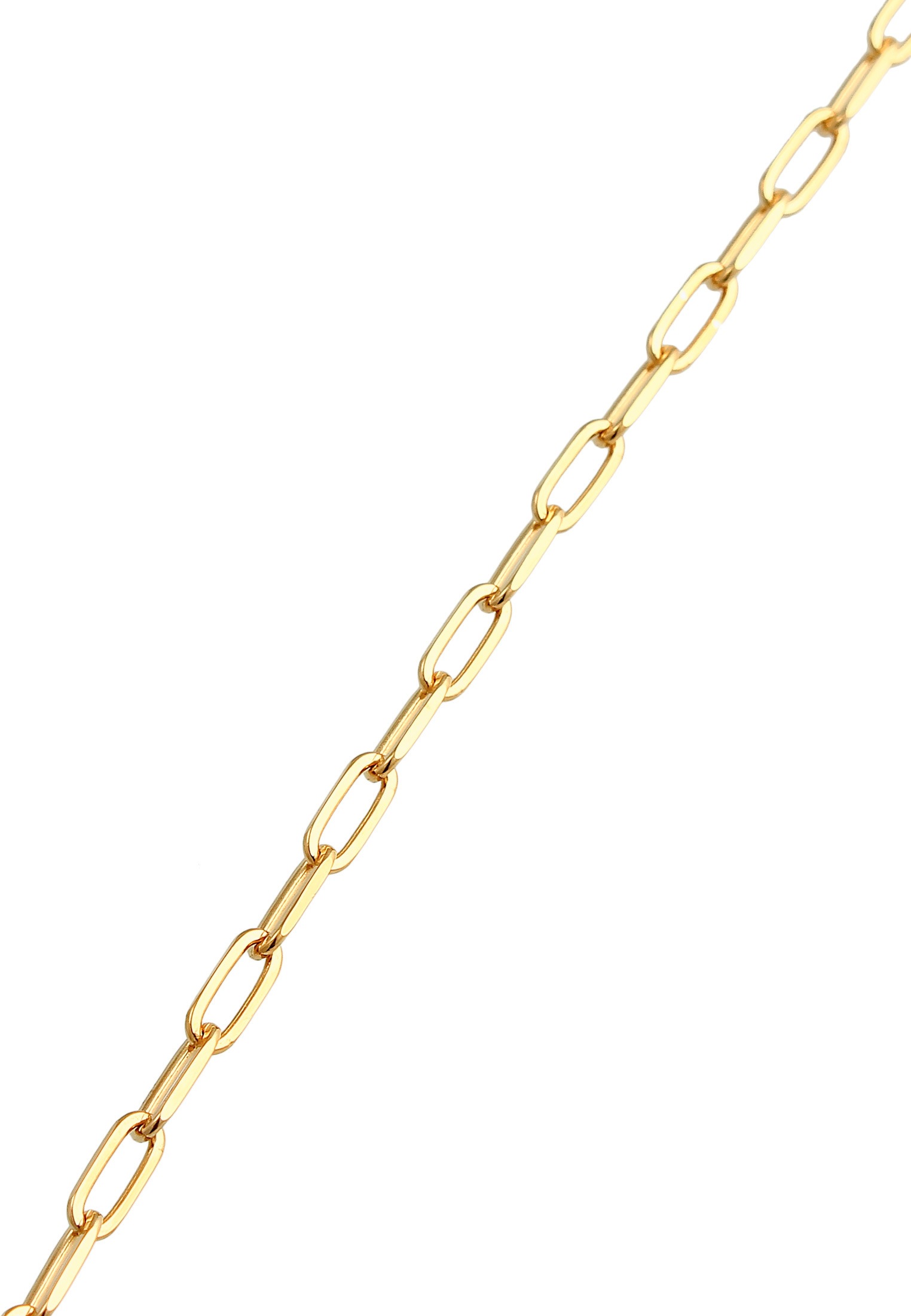 Elli Armkette »Armband Glieder Oval Basic Chunky Chains Optik 925 Silber«