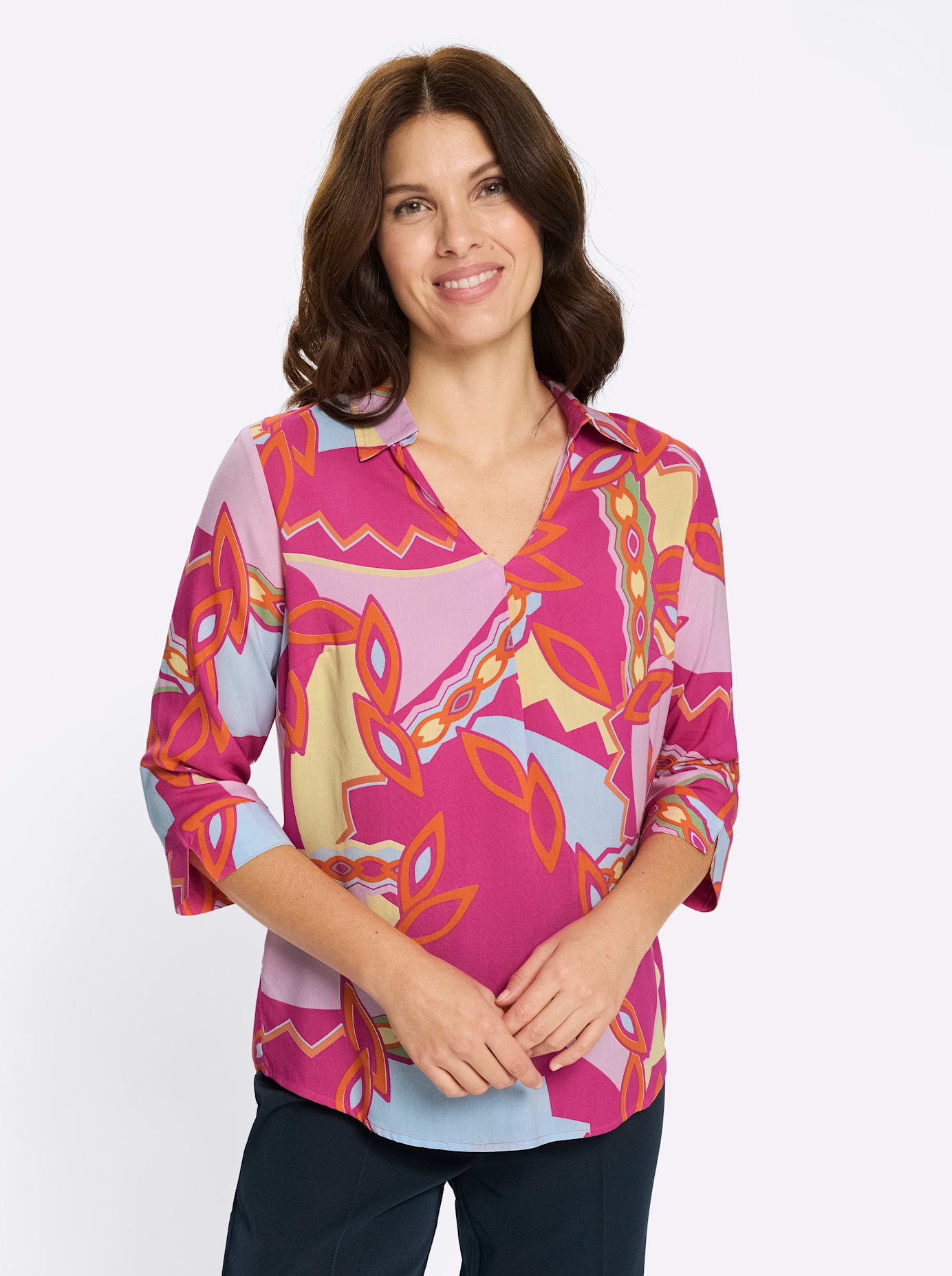 Classic Basics Schlupfbluse