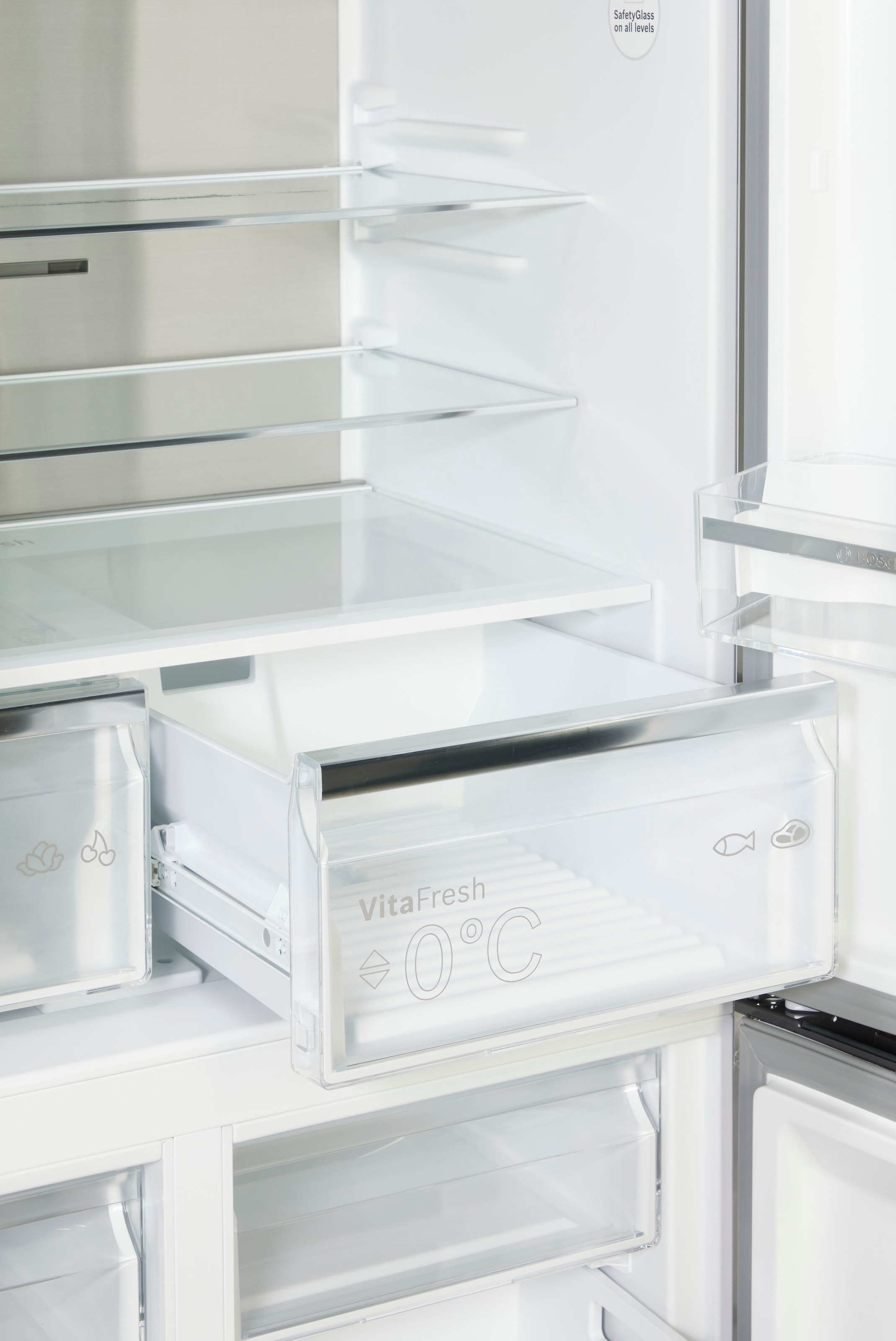 BOSCH Multi Door »KFN96APEA« 183 cm hoch 91 cm breit