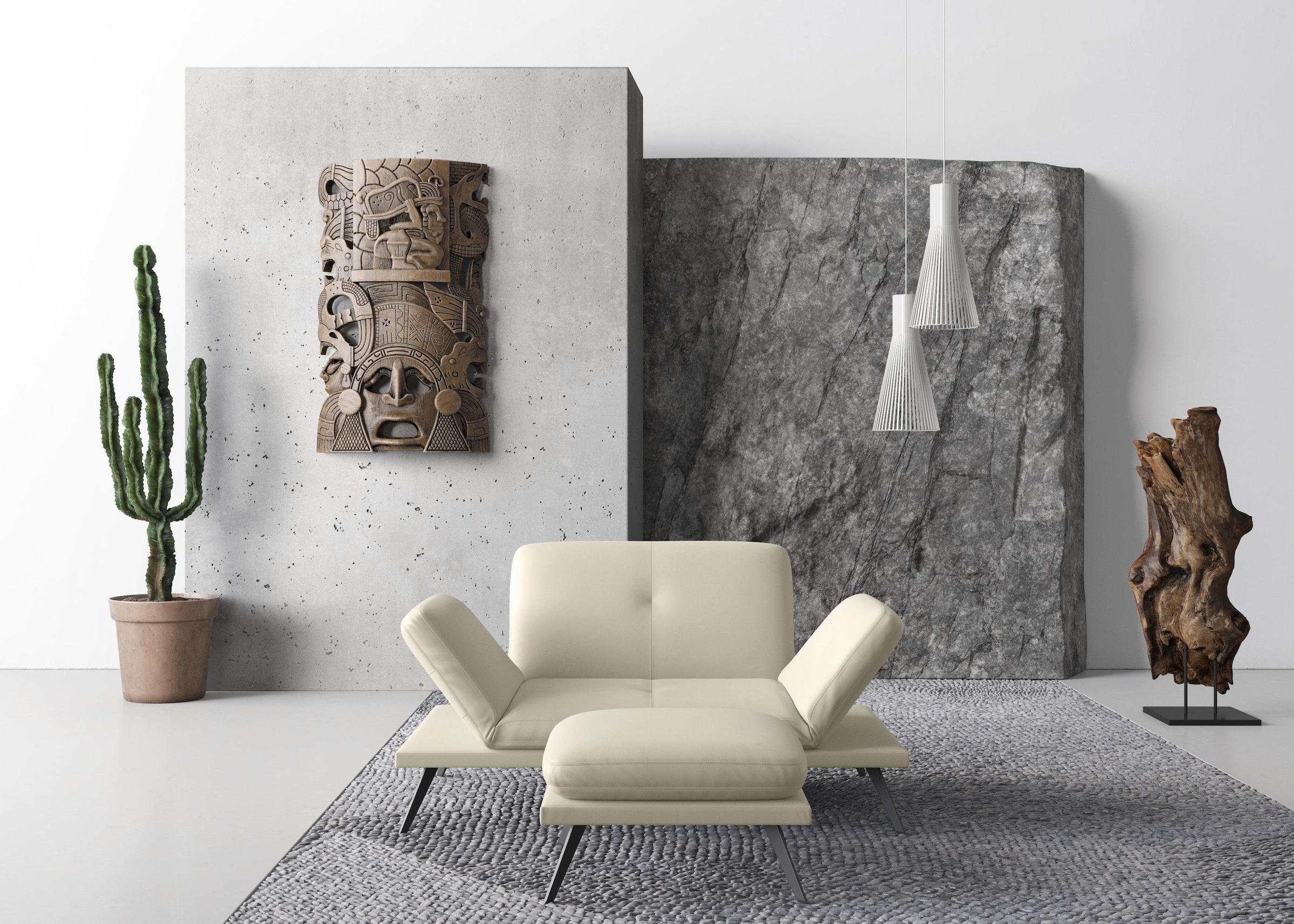 machalke® Hocker »butterfly«