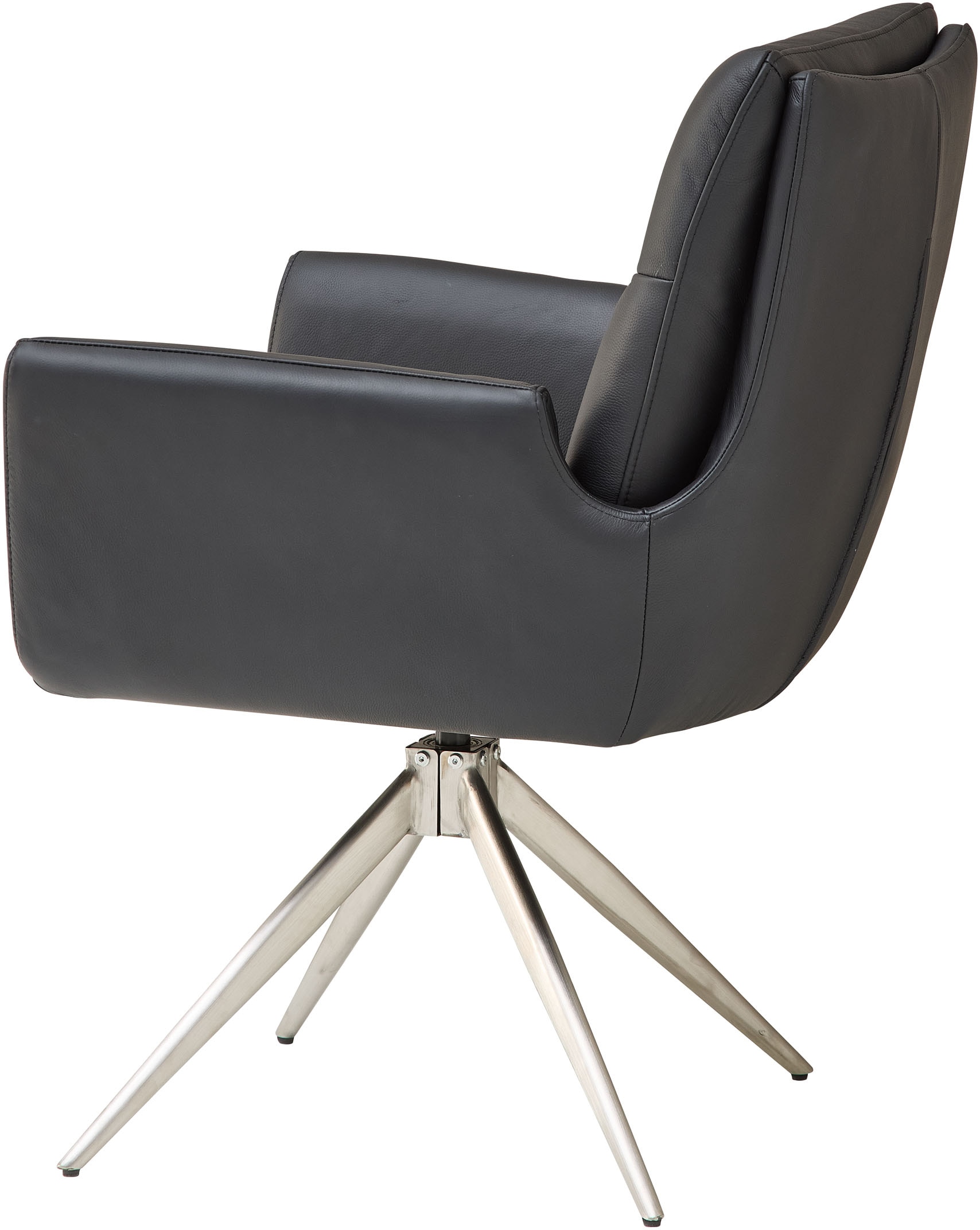 Stolkom Armlehnstuhl »Sofia Premium BxHxT 61x93,5x67 cm« (Set) 2 Stk.Breite 61cm, 360° drehbar mit Auto-Return
