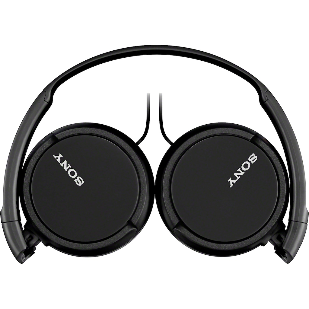Sony On-Ear-Kopfhörer »MDR-ZX110AP Faltbarer«, Freisprechfunktion-integrierte Steuerung für Anrufe und Musik
