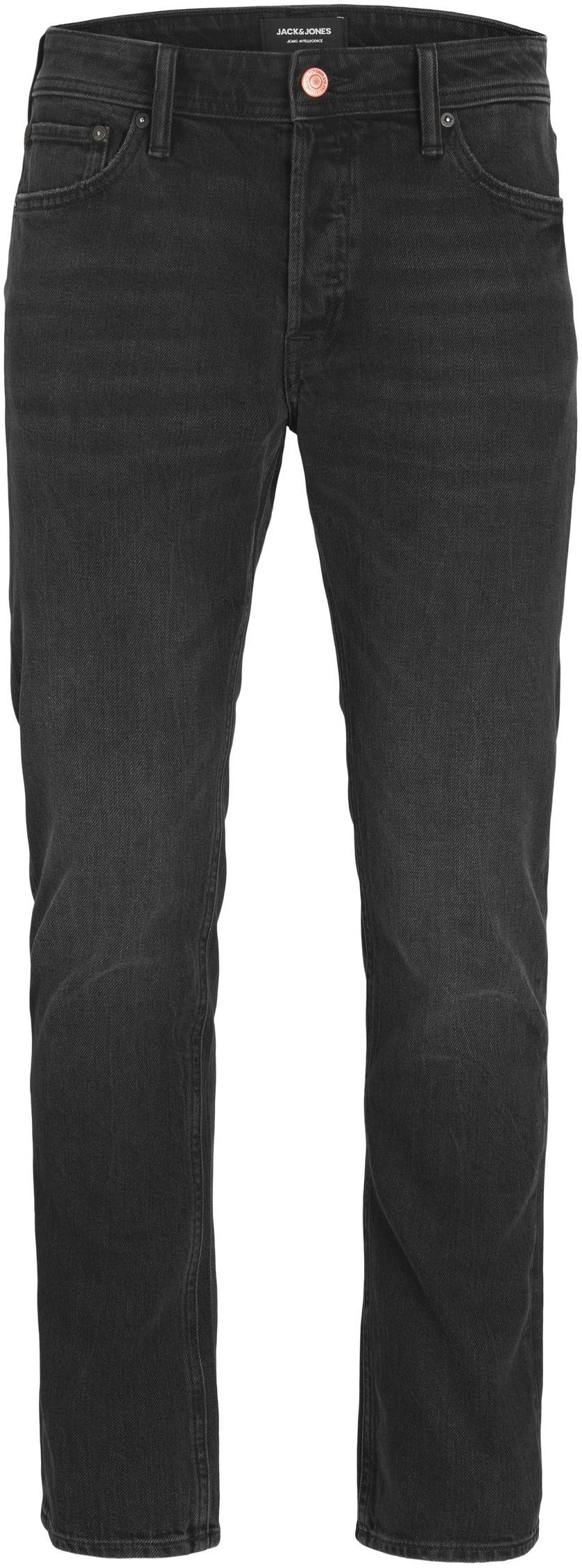 Jack & Jones Tapered-fit-Jeans »JJIMIKE JJORIGINAL CJ SN«, mit Five-Pocket-Design