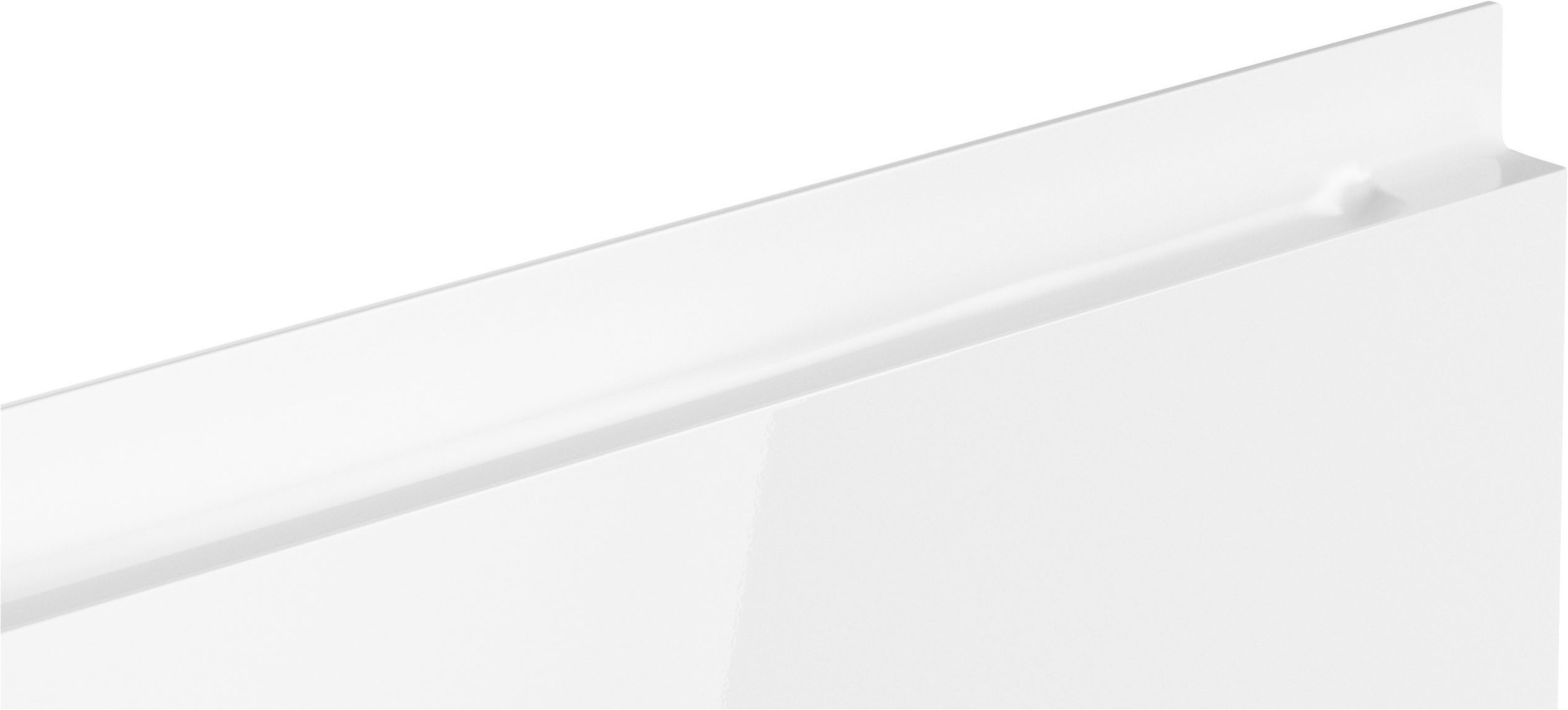 KOCHSTATION Küchenzeile »KS-Virginia,neu in verbesserter Ausführung« Arbeitsplatte 38 mm stark, Stauraum, Softclose,  Breite 330 cm, Soft-Close, ohne E-Geräte