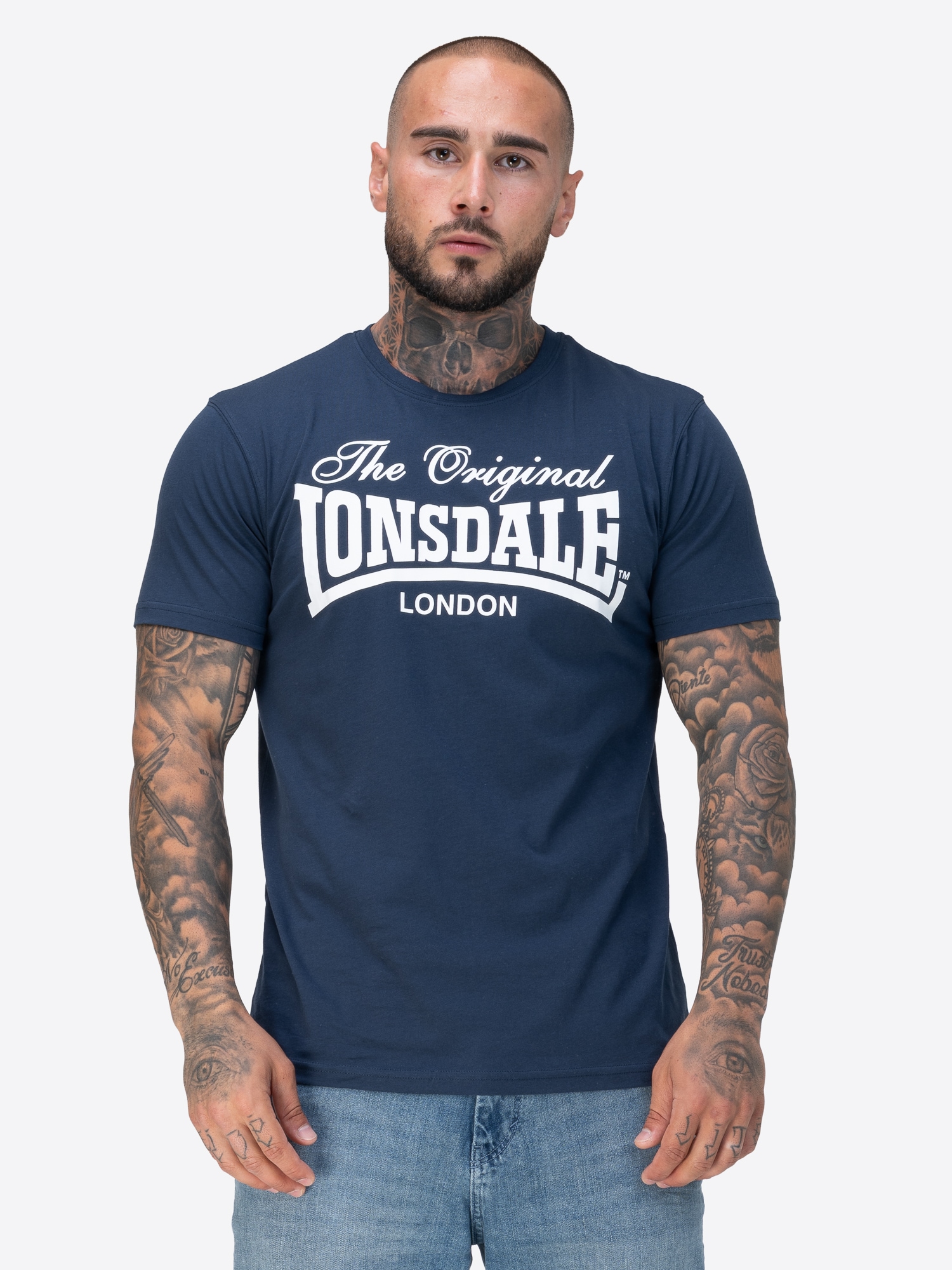 Lonsdale T-Shirt »FITTONHILL«, (Packung, 5 tlg.)
