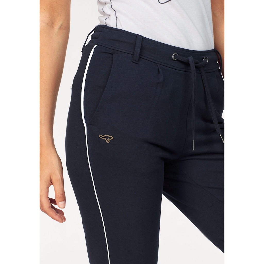 KangaROOS Jogger Pants, mit seitlichem Kontraststreifen