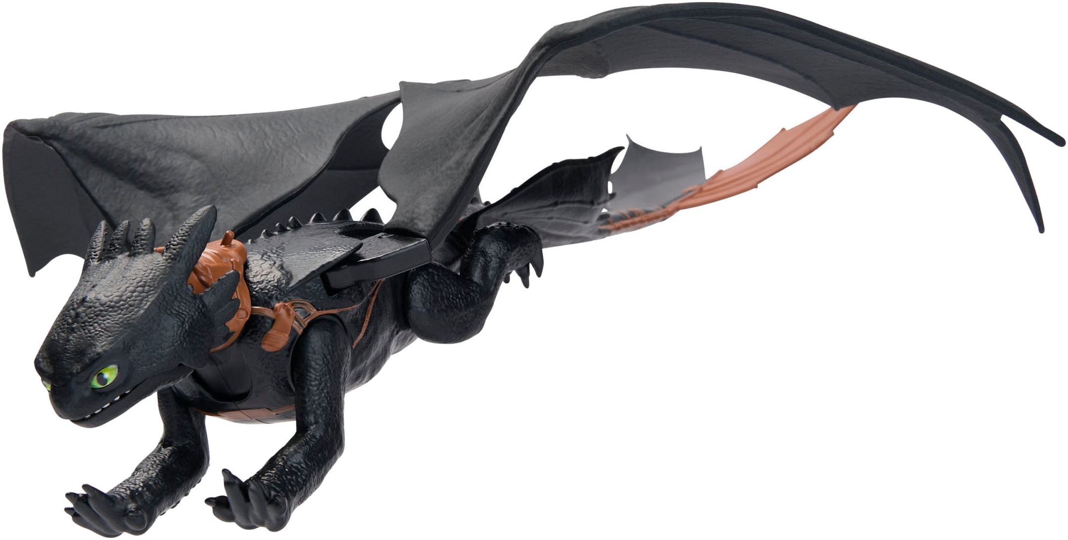 Spin Master Spielfigur »Dragons Movie - Plasma Blast Ohnezahn«, mit Licht- und Soundeffekt