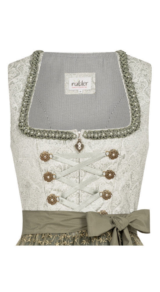 Nübler Trachtenkleid »Dirndl midi Perle«