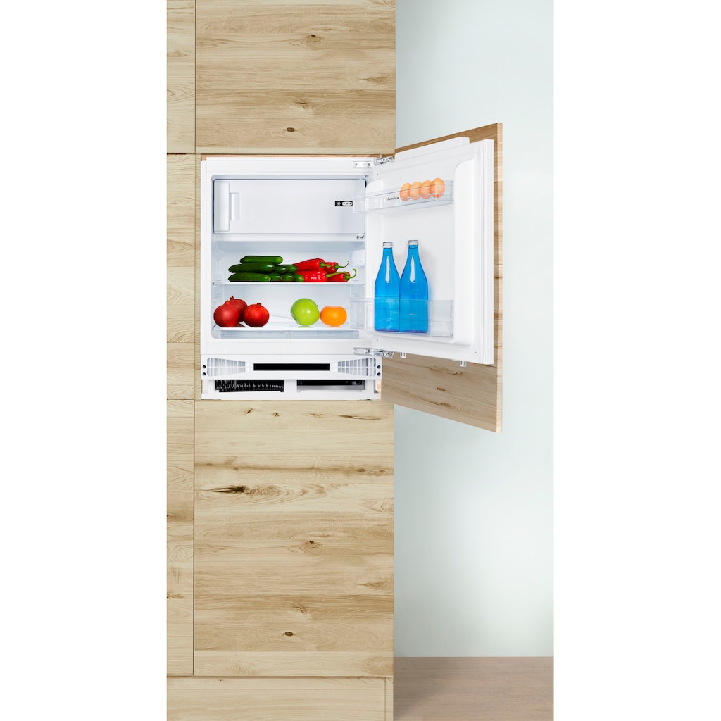 Amica Einbaukühlschrank, UKSX 361 900, 81,8 cm hoch, 59,6 cm breit