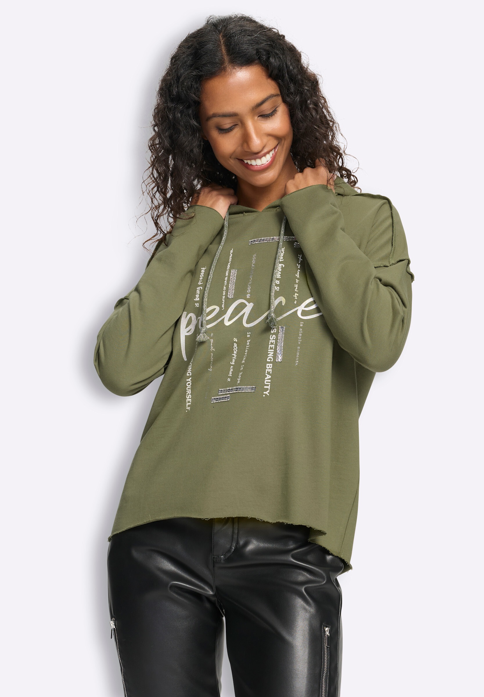 heine Sweatshirt »Sweatshirt Sweatshirt«

