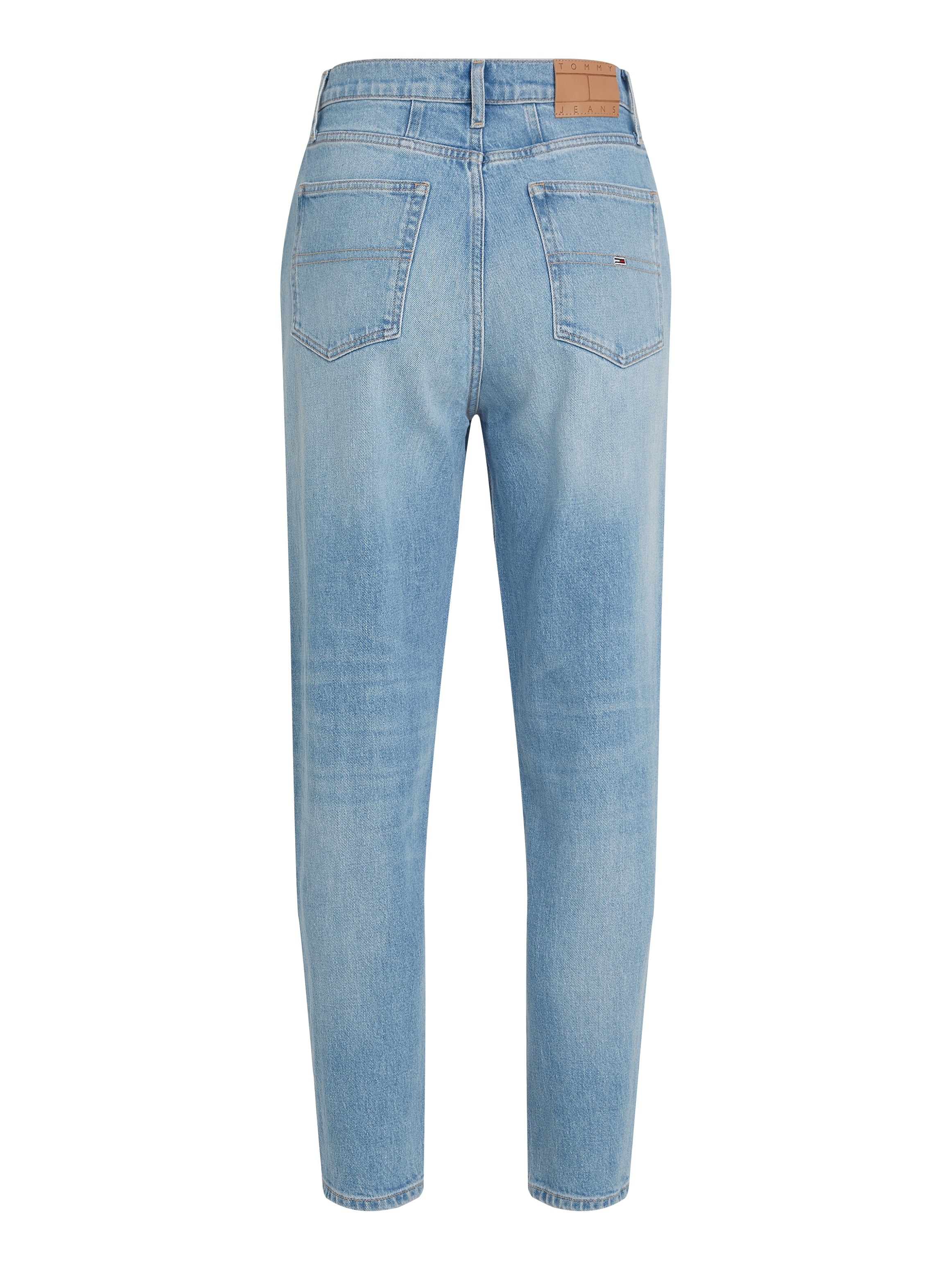 Tommy Jeans Mom-Jeans »Tommy Jeans - High waist - Mom-Jeans«, mit Logo-Badge und Stickereien