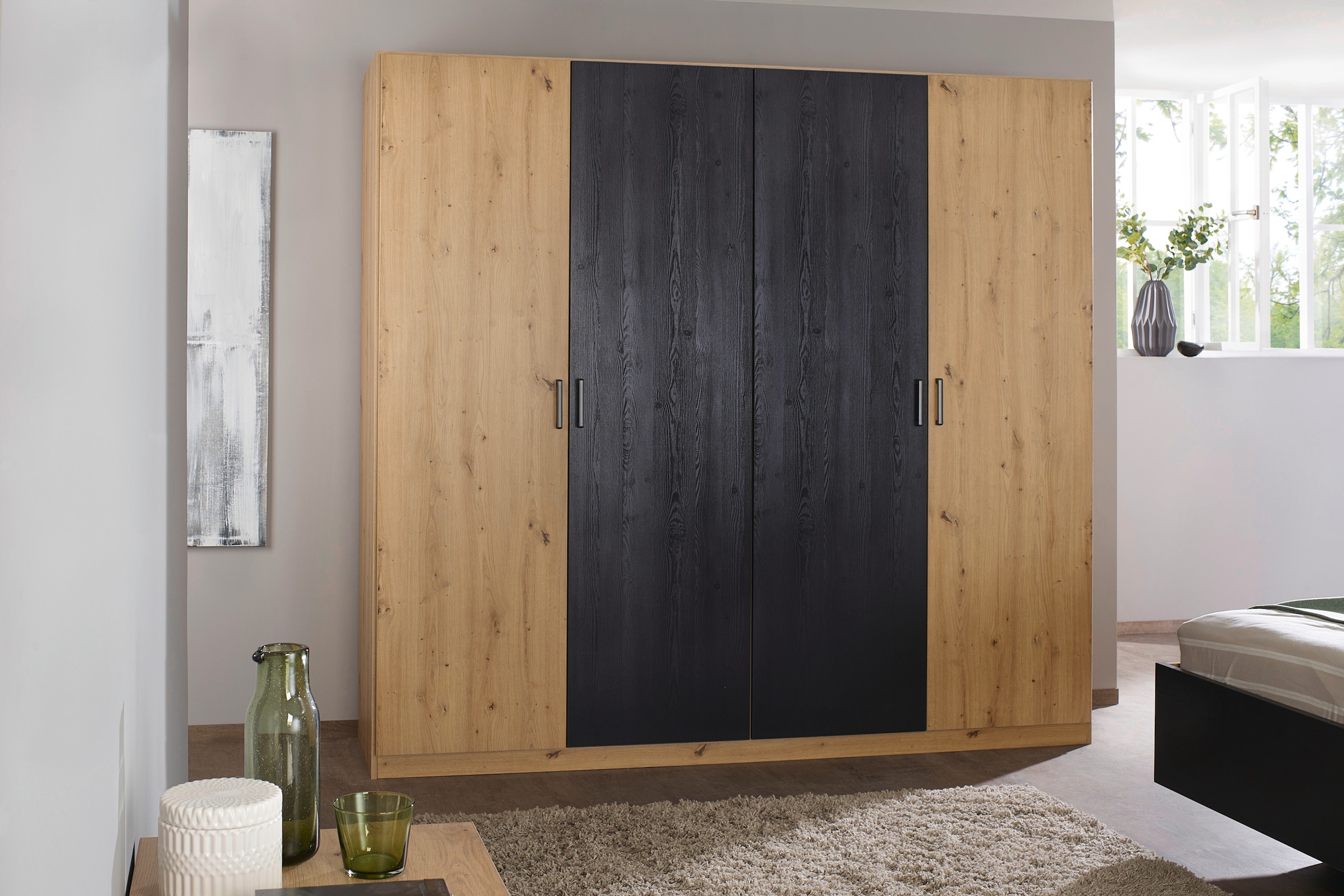 rauch Drehtürenschrank »Miro«, 4-türig