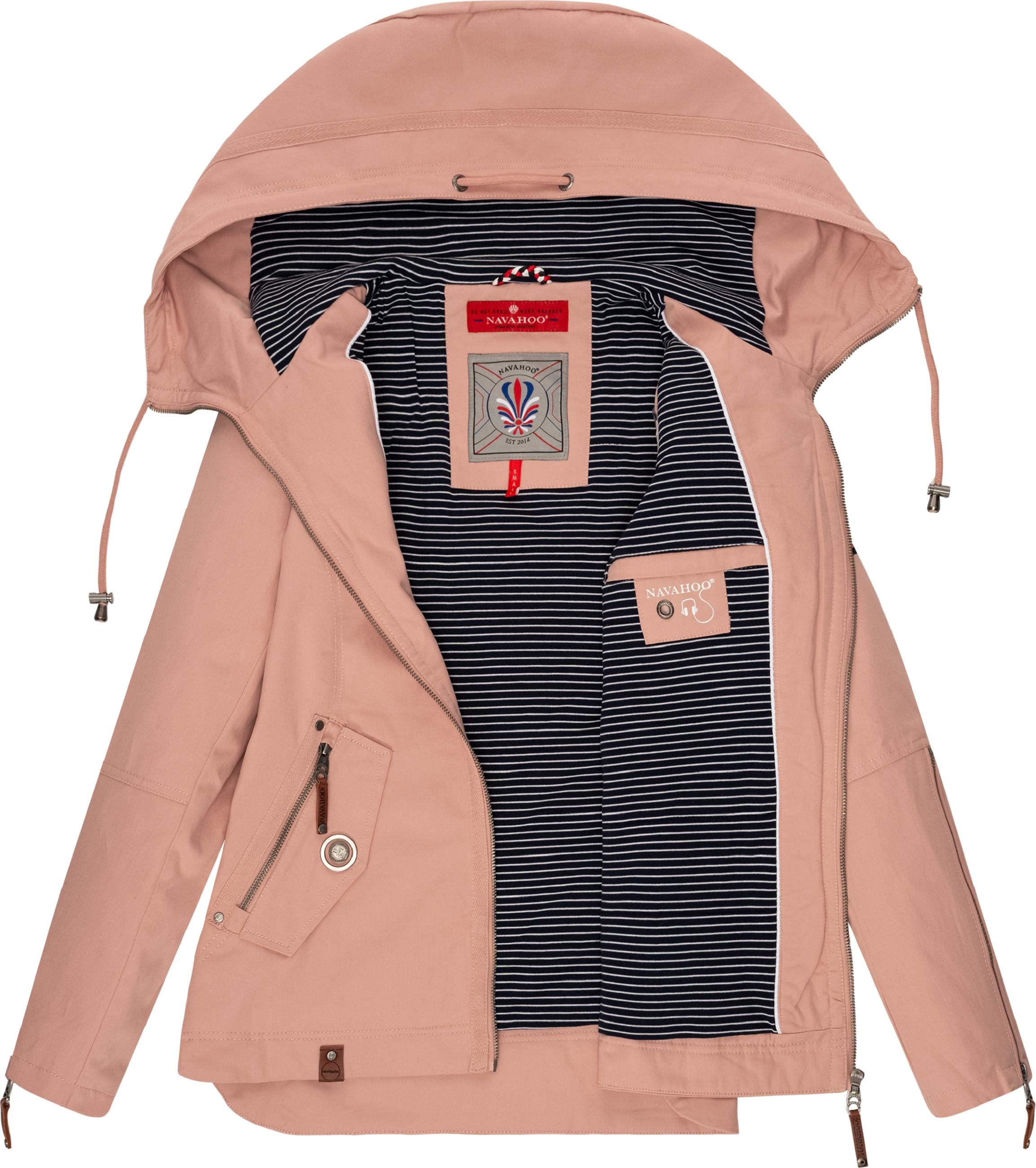 Navahoo Outdoorjacke »Übergangsjacke Wekoo«