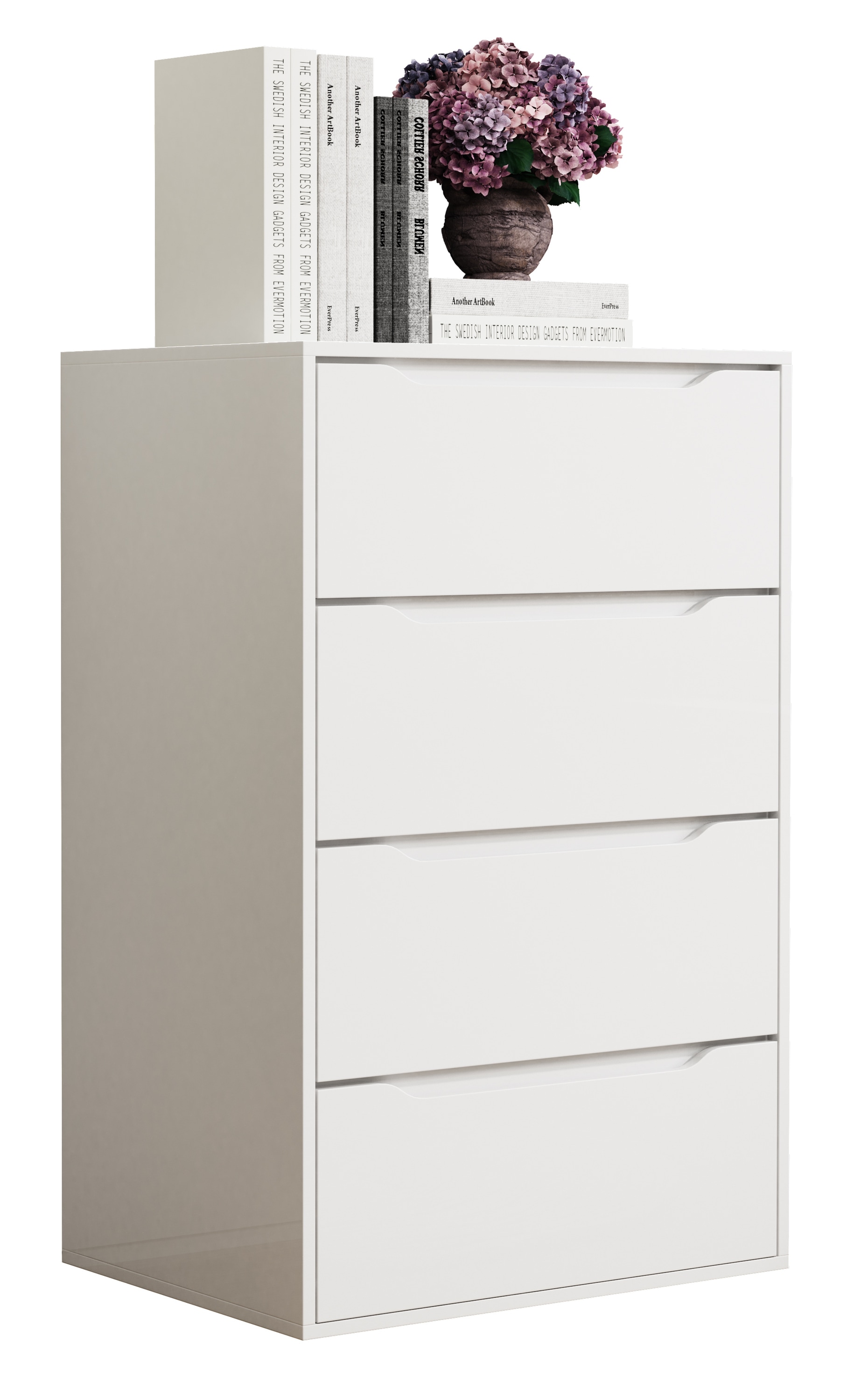 VCM Kommode "Sideboard Kommode Nachttisch Schublade Malira XL" 1 Stk. tlg.