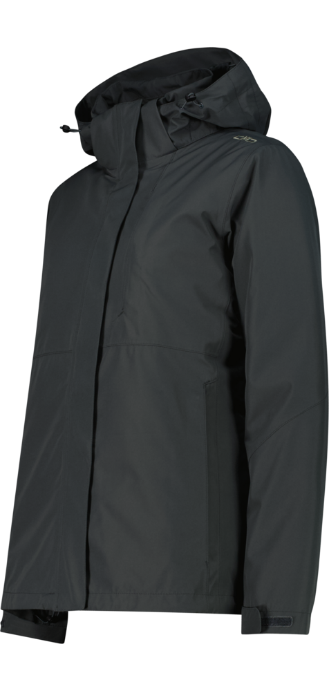 CMP 3-in-1-Funktionsjacke »WOMAN JACKET ZIP HOOD DETACHBLE INN.JACKET« 2 Stk. tlg. mit Kapuze 2-teiliges Set, mit herausnehmbarer Innenjacke, sportlicher Stil