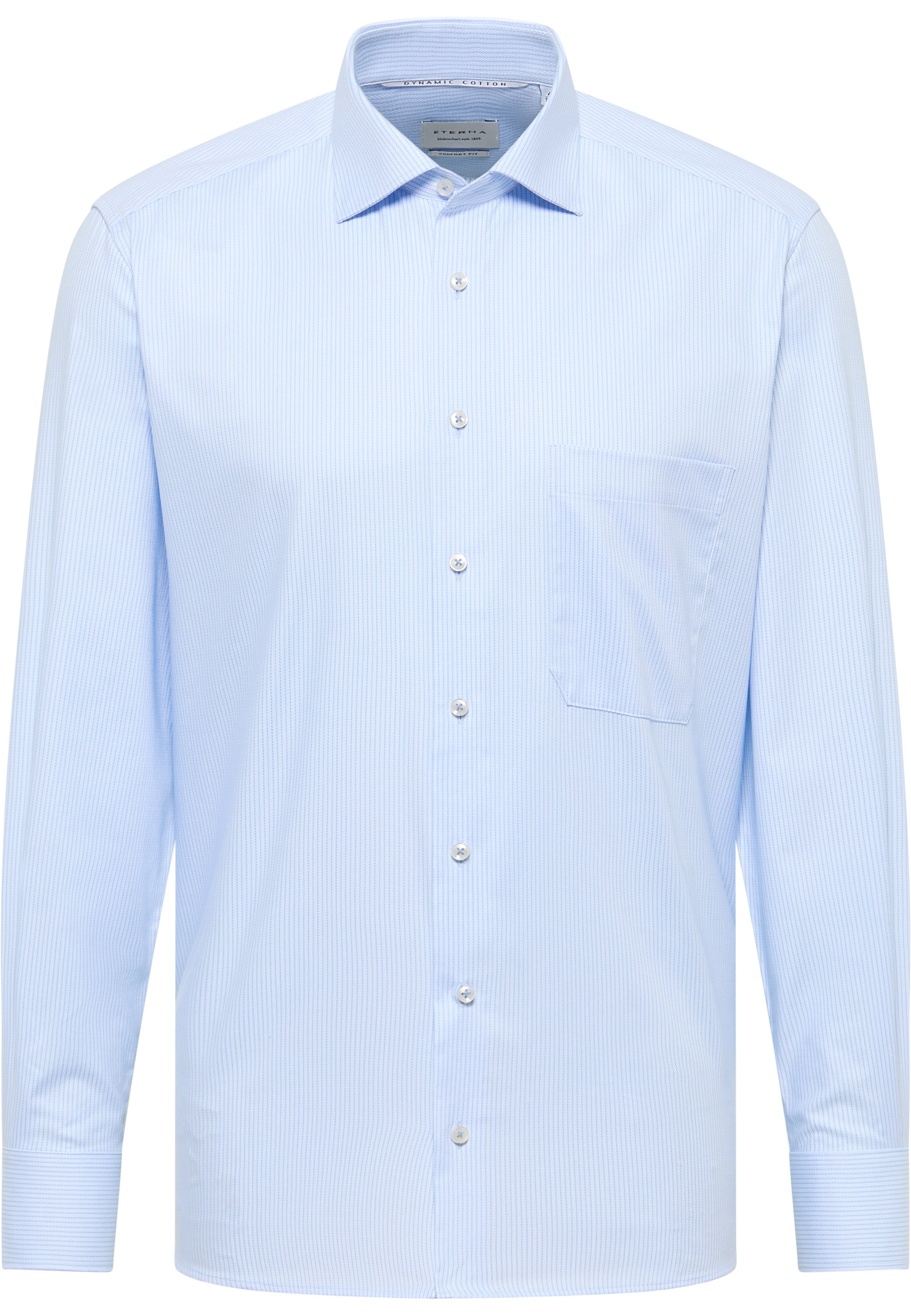 Eterna Langarmhemd »COMFORT FIT«, NON IRON (bügelfrei)