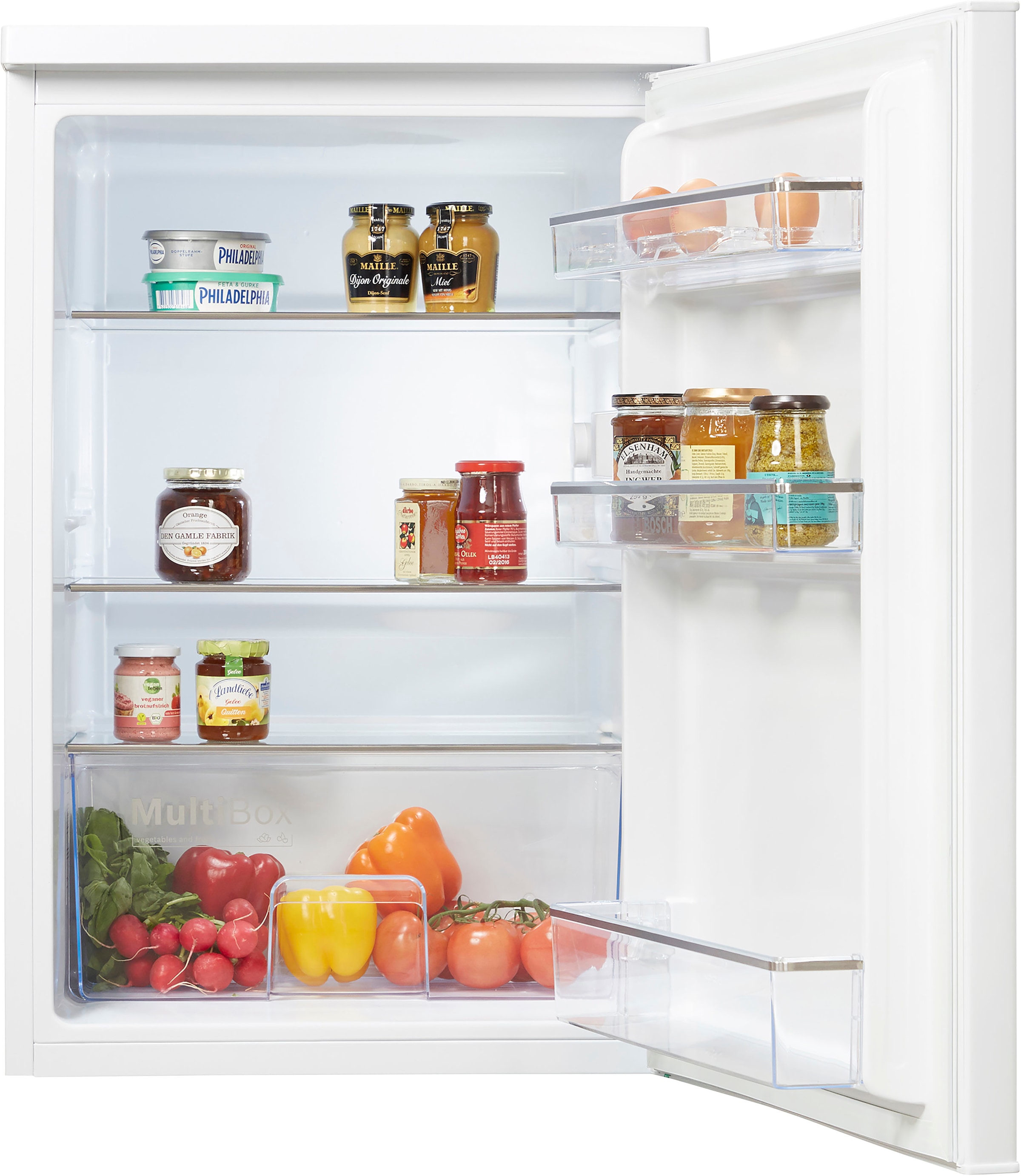 BOSCH Kühlschrank »KTR15NWFA«, KTR15NWFA, 85 cm hoch, 56 cm breit online  kaufen