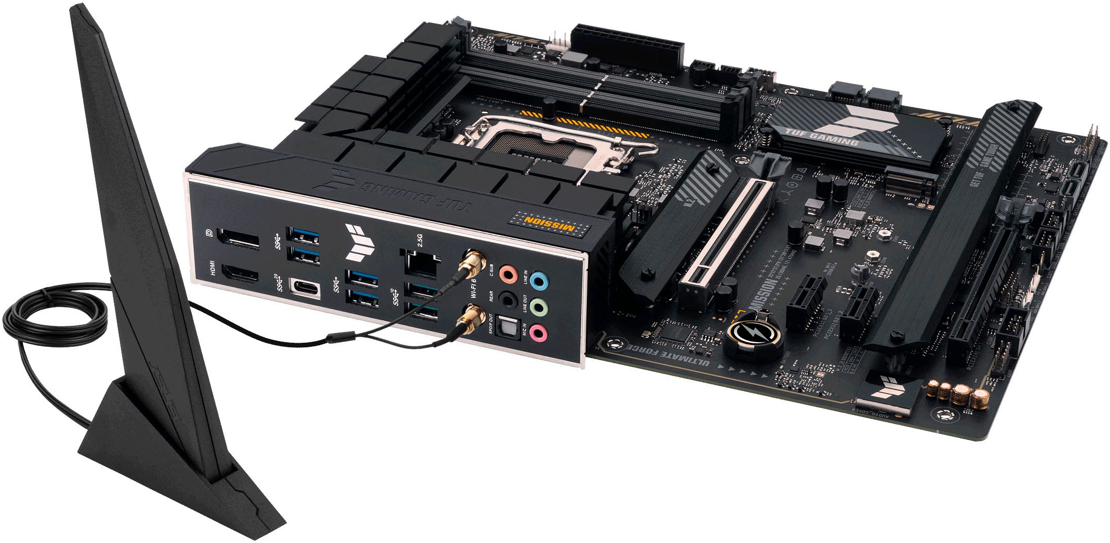 Asus Mainboard »TUF GAMING H770-PRO WIFI«