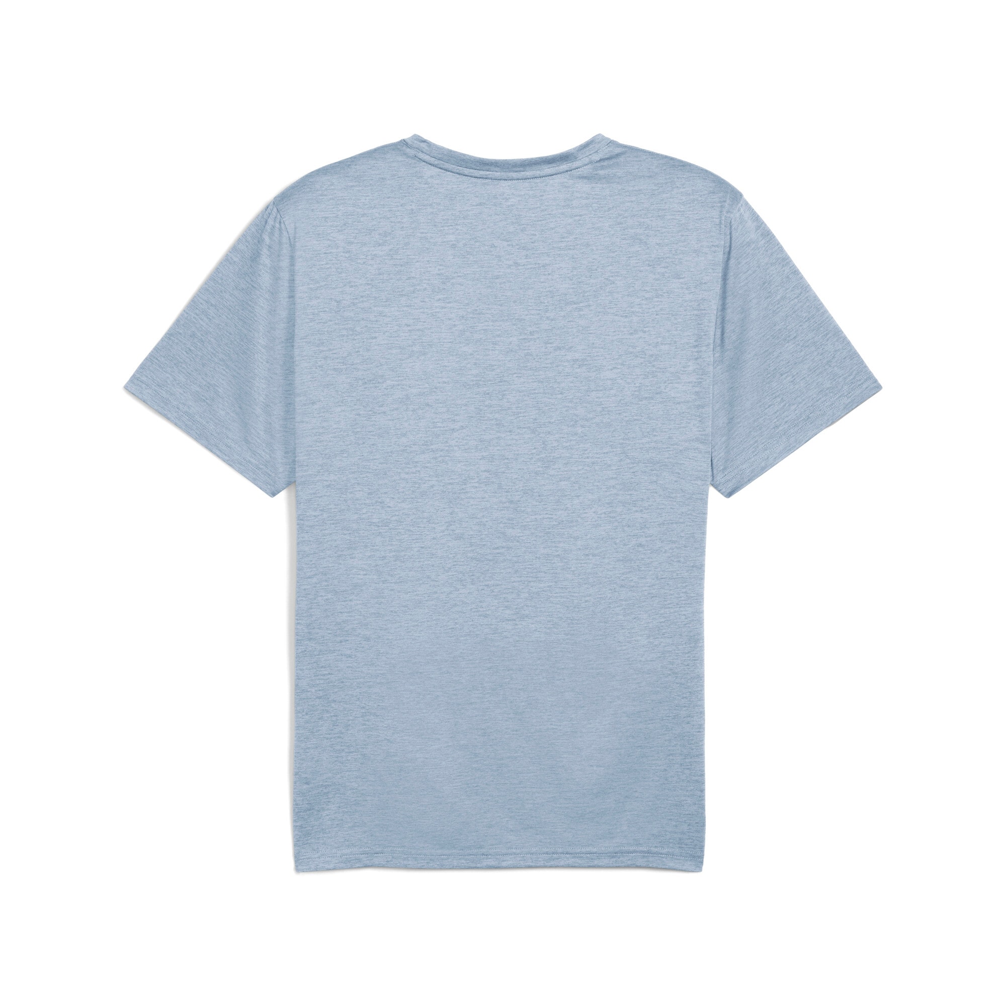 PUMA Trainingsshirt »M TAD ESSENTIALS HEATHER CAT TEE (CF SMALL CAT)«
