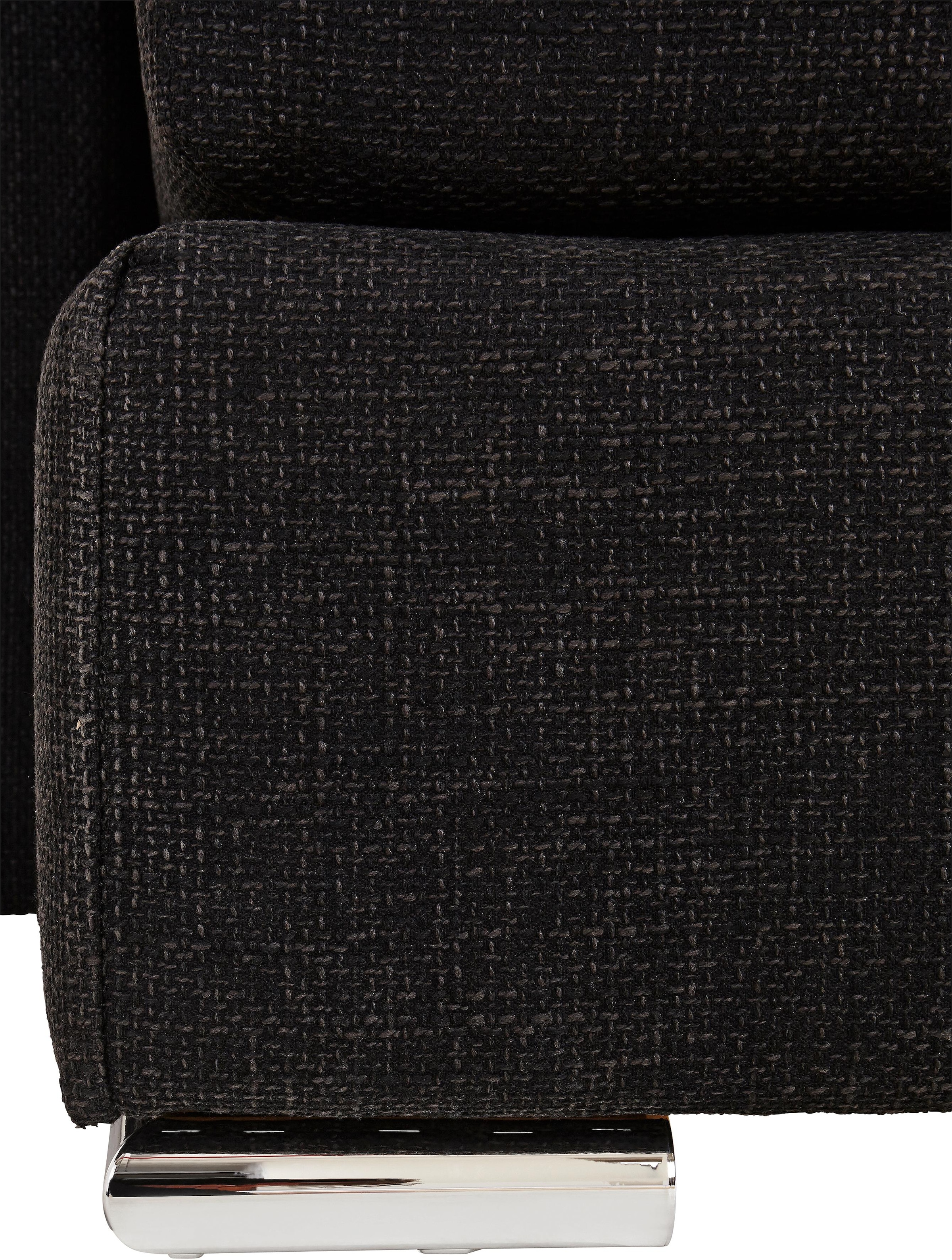 INOSIGN Ecksofa »Boxspringbett Night & Day L-Form mit Dauer-Schlaffunktion o. Armlehnen«, mit Boxspring-Bettfunktion 164x200 cm und Bettkasten, Dauerschläfer!