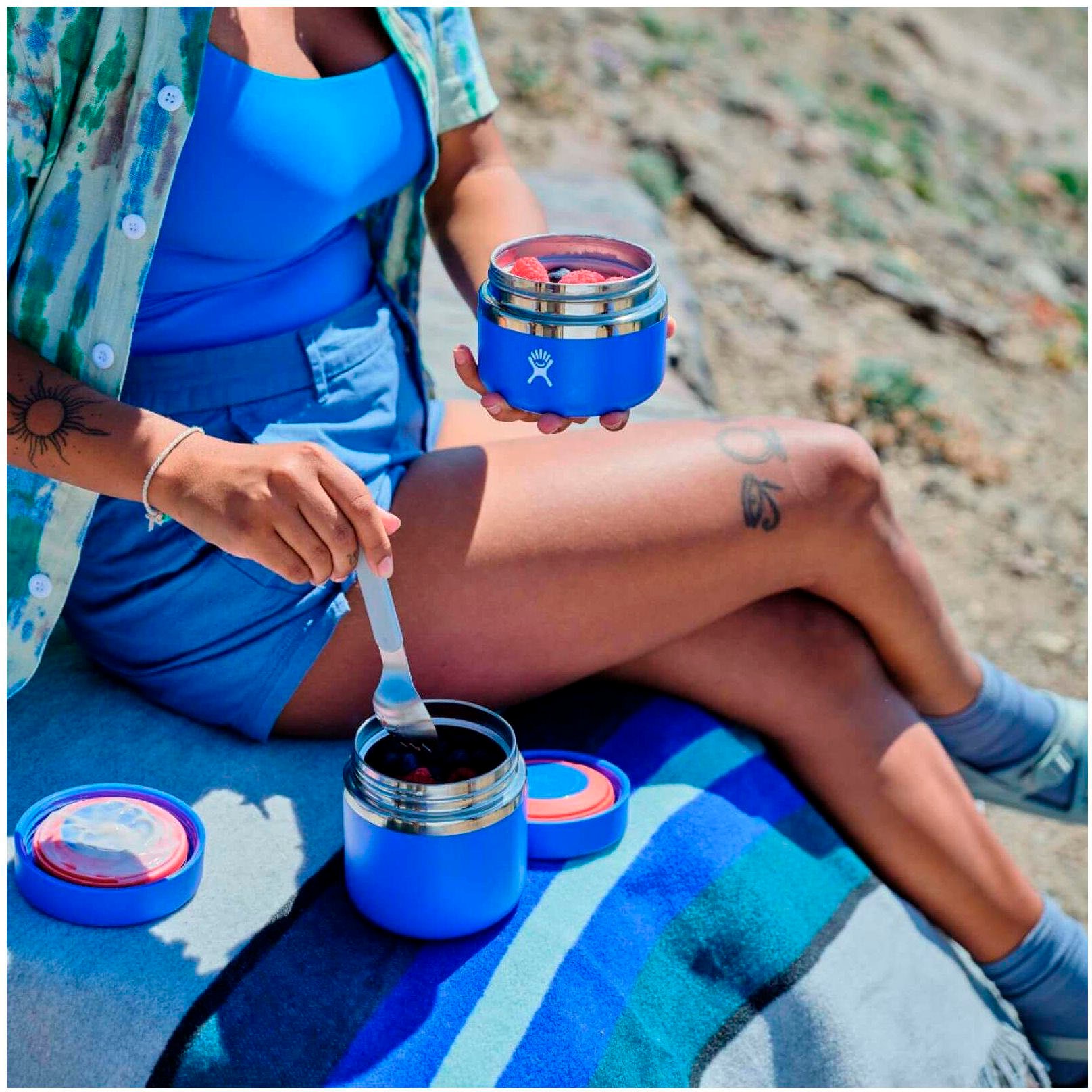 Hydro Flask Lunchbox »12 oz Insulated Food Jar« 1 Stk. tlg. TempShield™ doppelwandige Vakuumisolierung, 354 ml