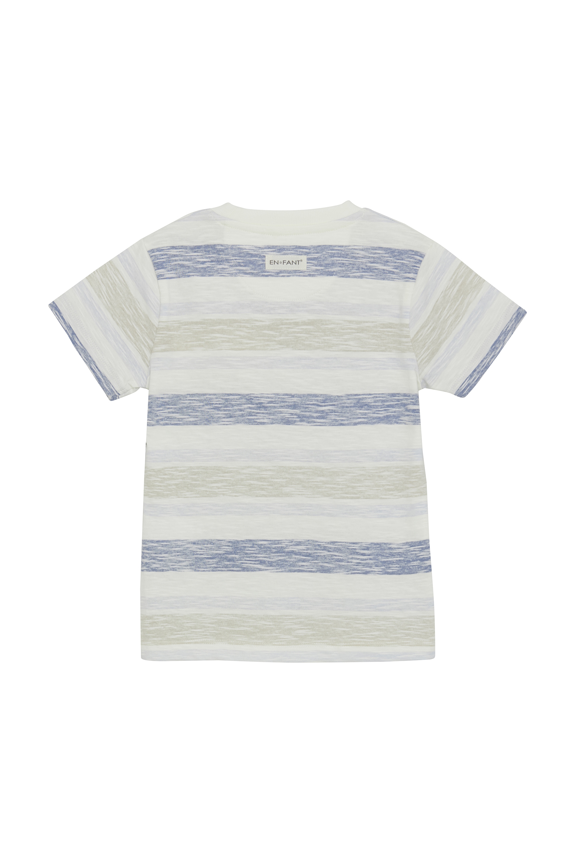 EN FANT Rundhalsshirt »Rundhalsshirt ENT-shirt SS Stripe«