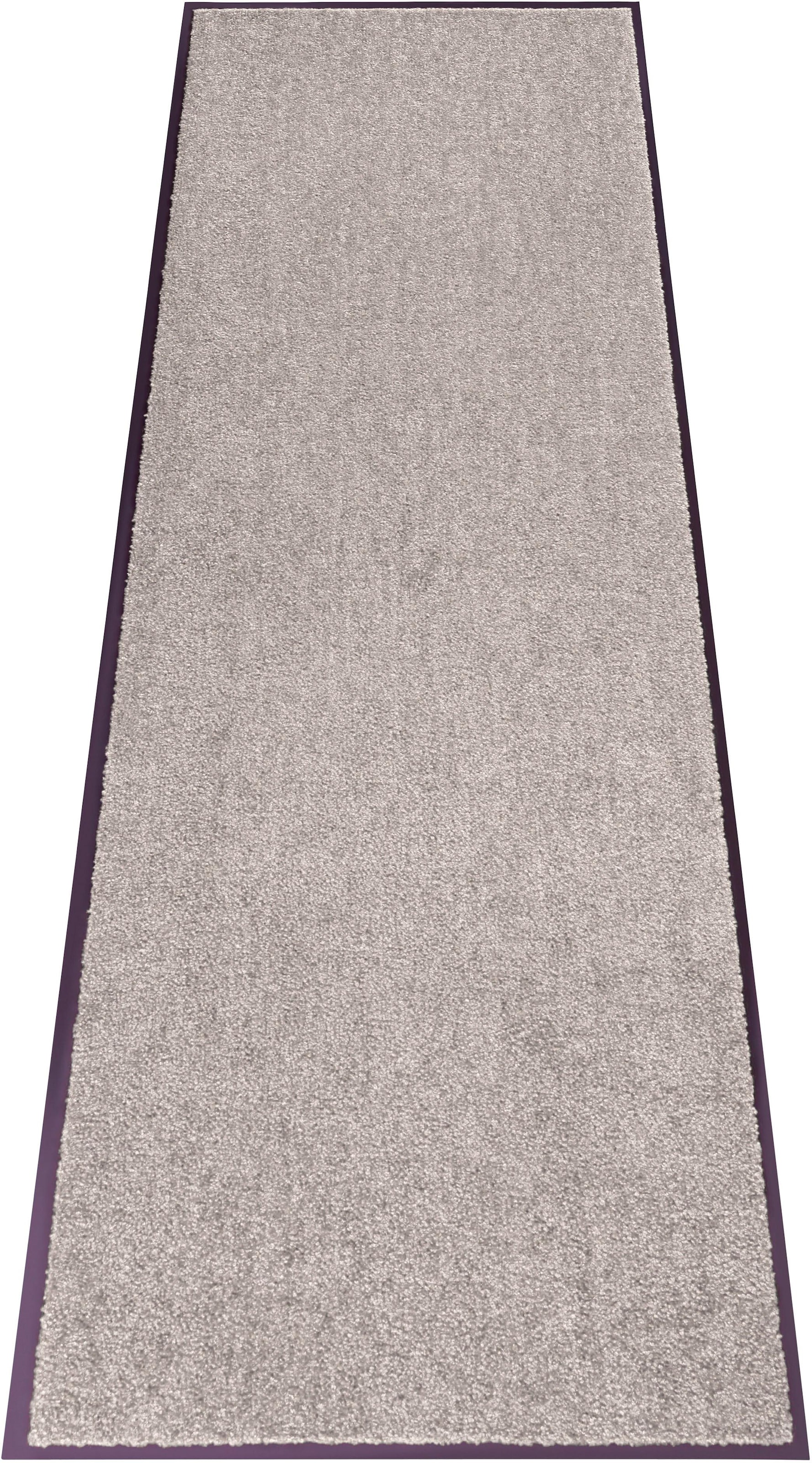 HANSE Home Fußmatte »Wash & Clean«, rechteckig, 7 mm Höhe, Schmutzfangmatte, Türmatte, In- und Outdoor, Teppich, Läufer, waschbar