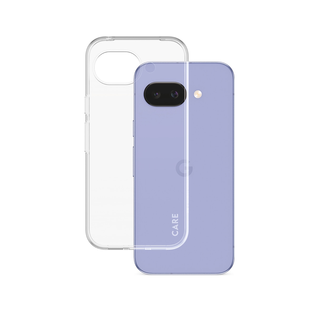 CARE by PanzerGlass Handyhülle »SLIM X-Ray Case für Google Pixel 10a« Smartphones Backcover, Schutzhülle, Handyschutzhülle, Case, Schutzcase, stoßfest
