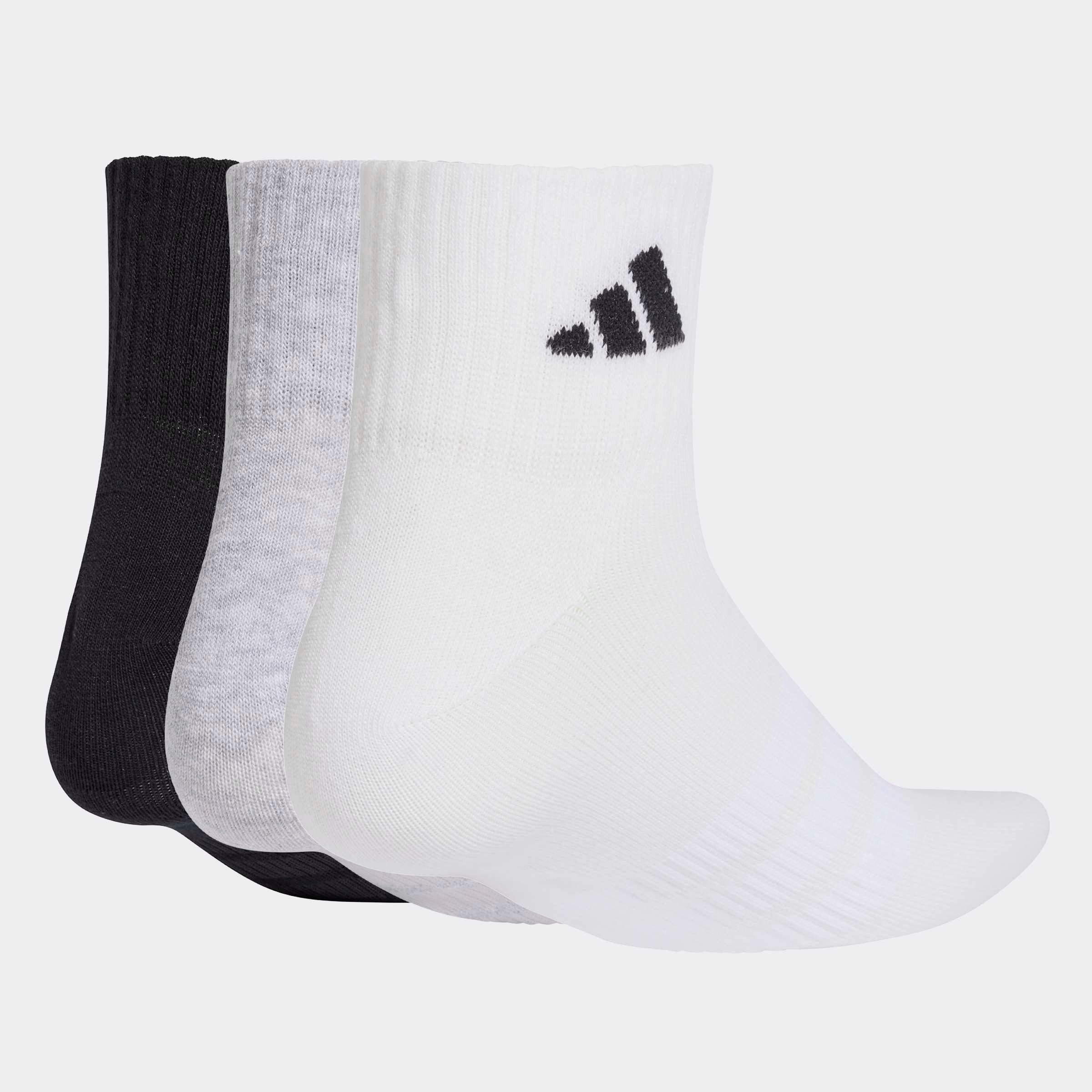 adidas Performance Sportsocken »T ESS ANK 3P« sportlicher Stil, für sportliche Aktivitäten