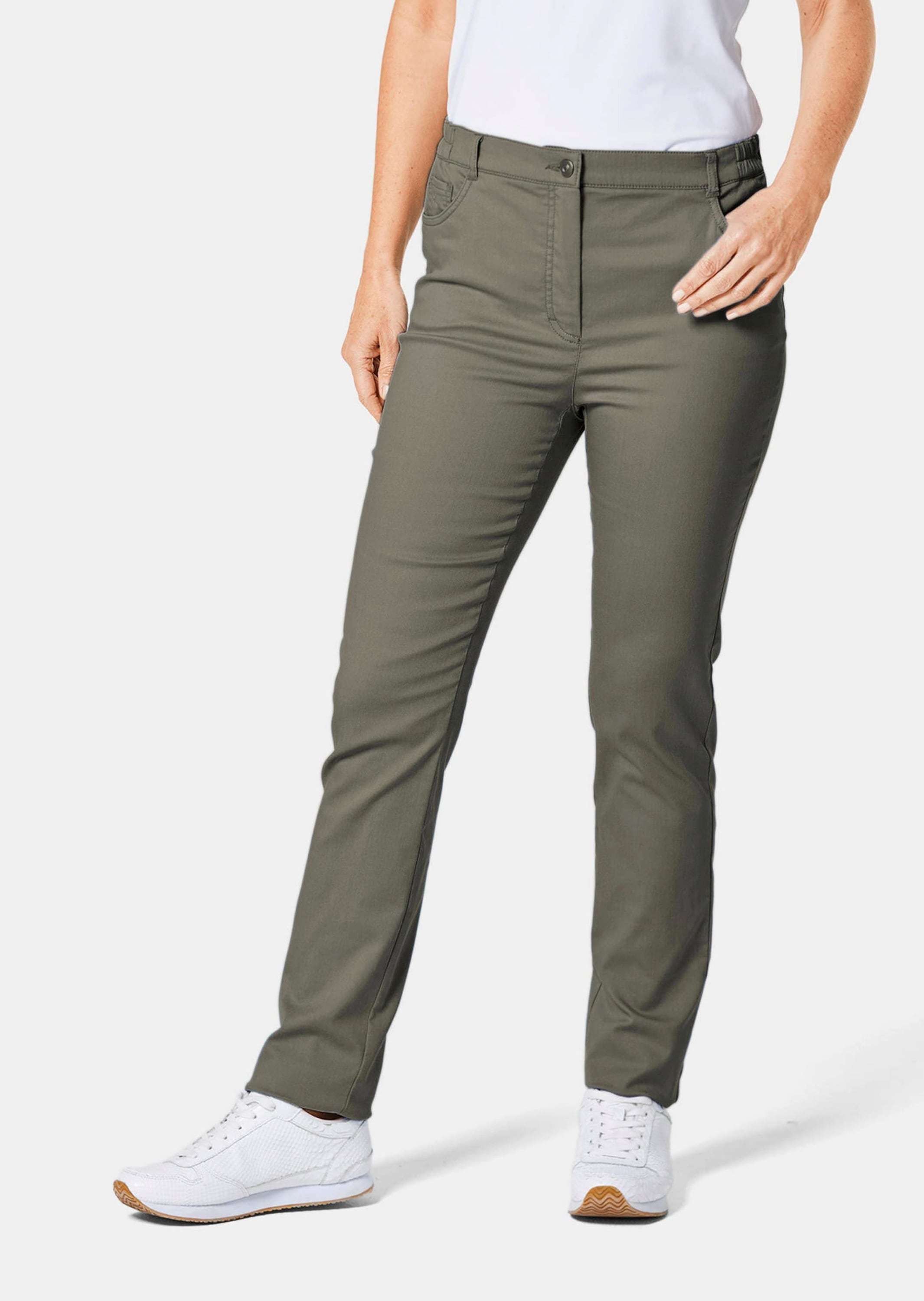 GOLDNER 2-in-1-Hose »Hose Carla Hose Carla in weicher, stretchbequemer Qualität«