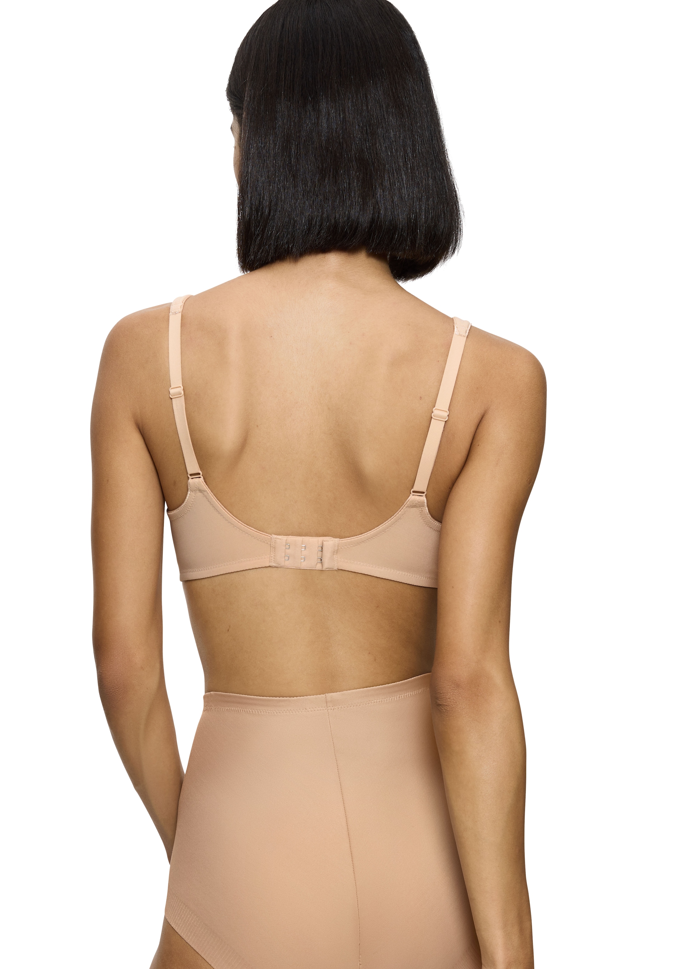 Triumph Bügelloser BH »Modern Lace+Cotton N«, Spitzeneinsätze